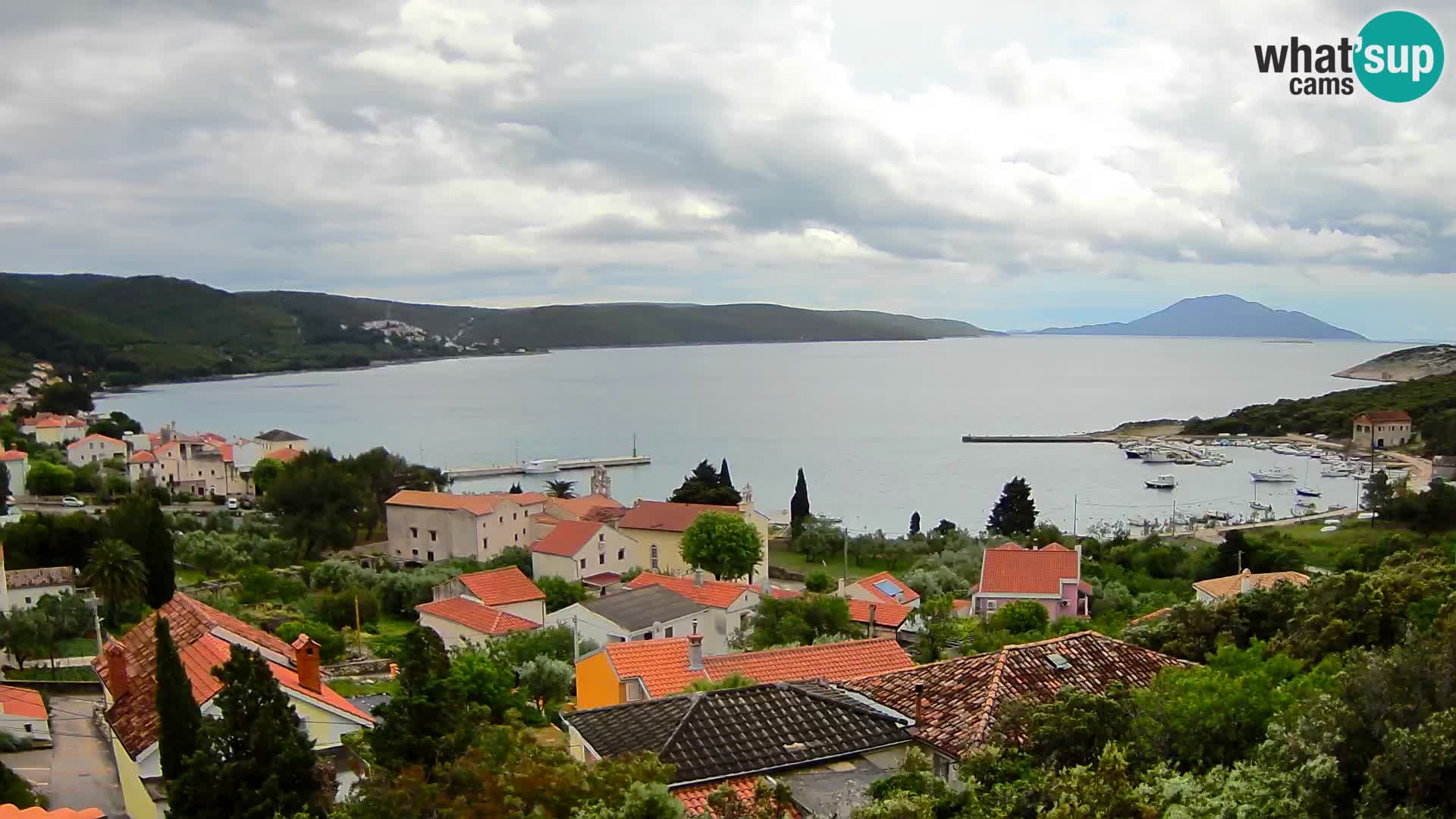 Live webcam Martinšćica – île de Cres – Croatie