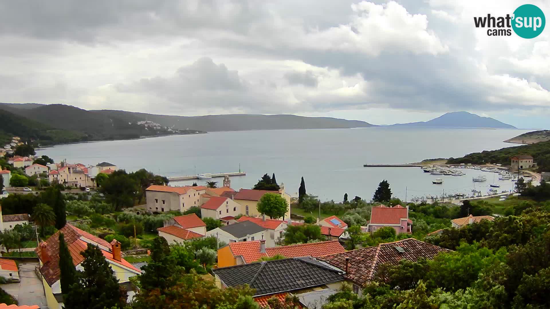 Spletna kamera v živo Martinšćica – otok Cres – Hrvaška