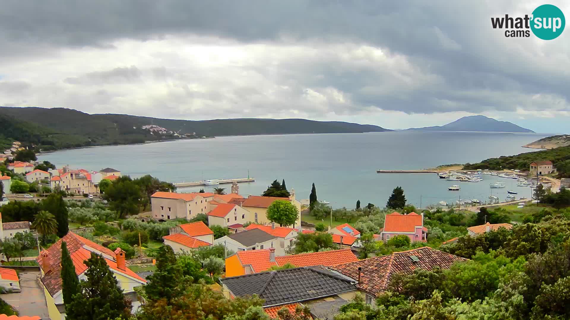Web kamera uživo Martinšćica – otok Cres – Hrvatska