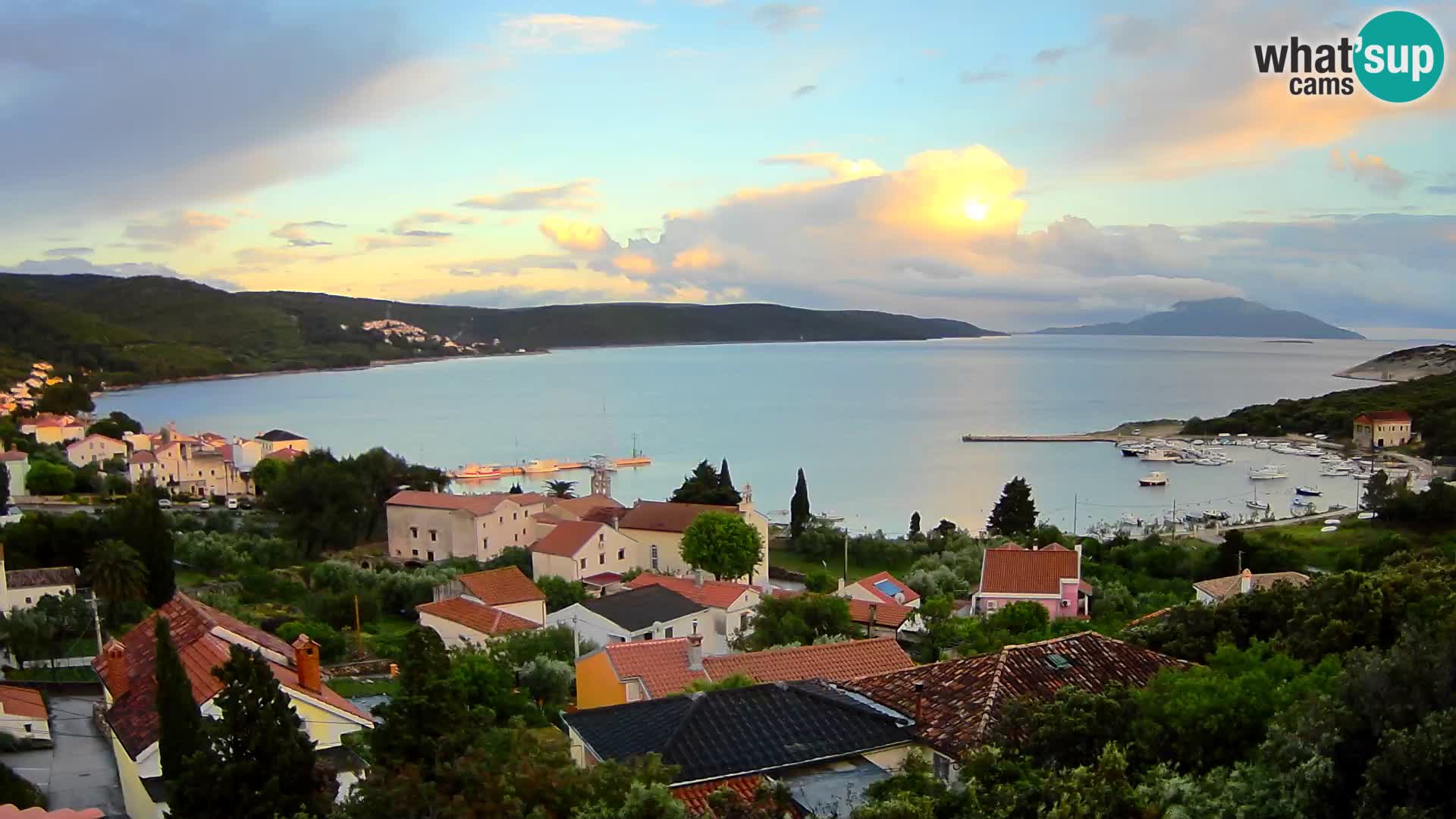 Camera en vivo Martinšćica – isla cres webcam Croatia