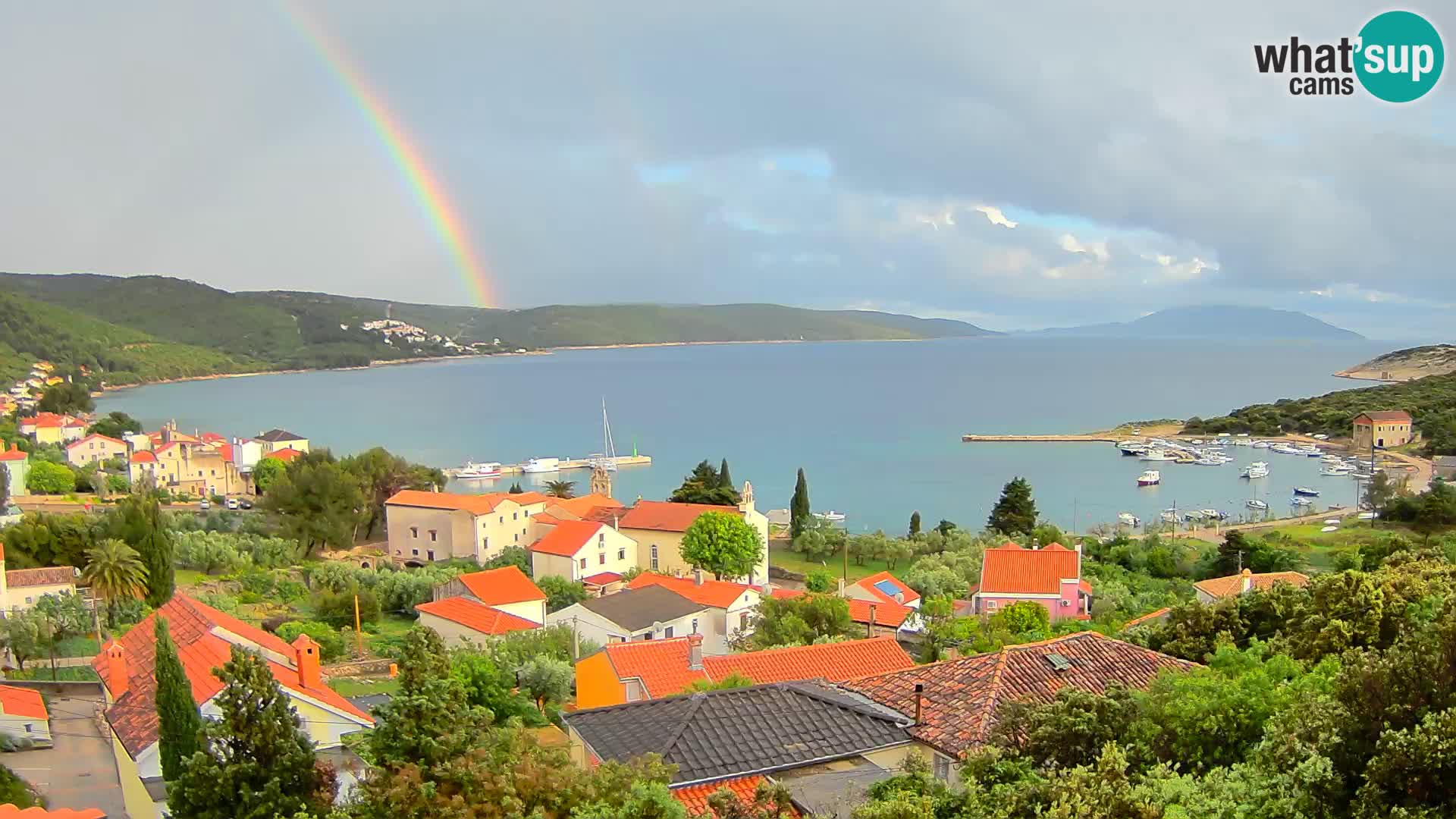 Web kamera uživo Martinšćica – otok Cres – Hrvatska