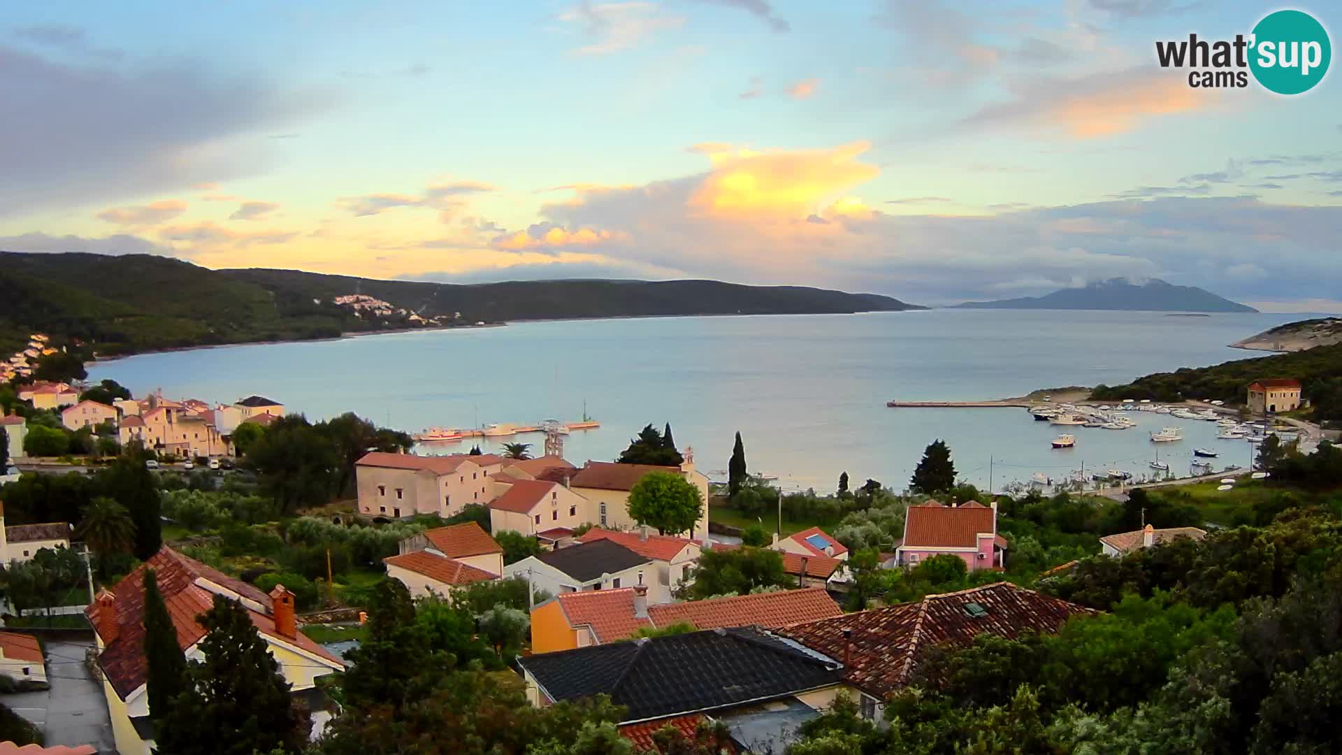 Live Cam Martinšćica – isola di Cres – Cherso webcam Croazia