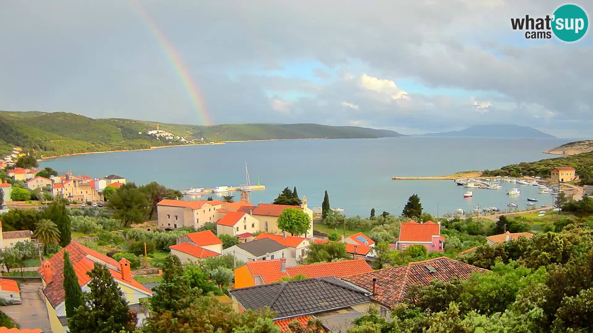 Spletna kamera v živo Martinšćica – otok Cres – Hrvaška