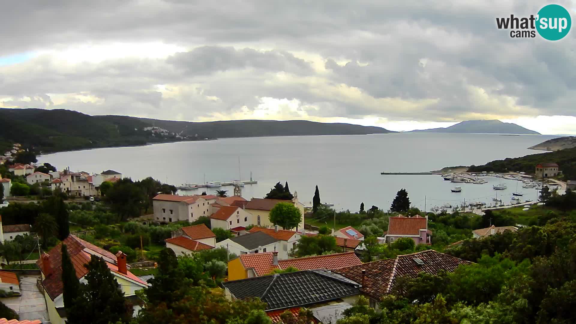 Live Cam Martinšćica – isola di Cres – Cherso webcam Croazia