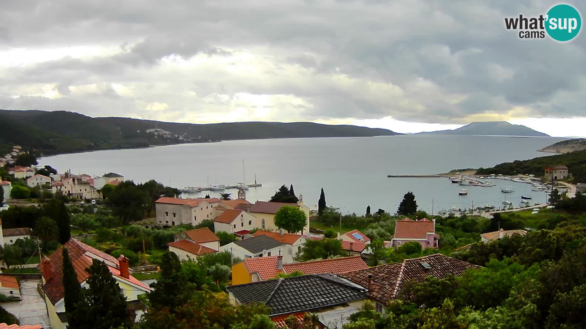 Spletna kamera v živo Martinšćica – otok Cres – Hrvaška