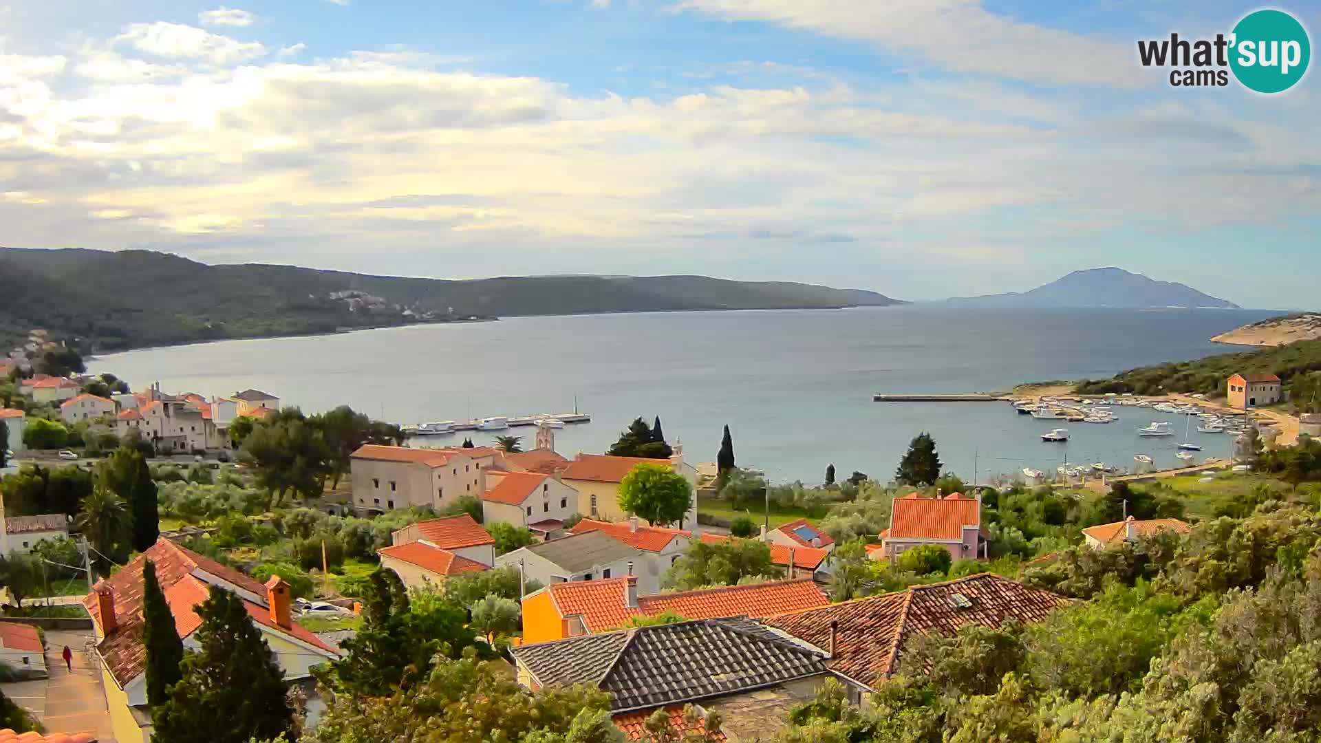 Web kamera uživo Martinšćica – otok Cres – Hrvatska