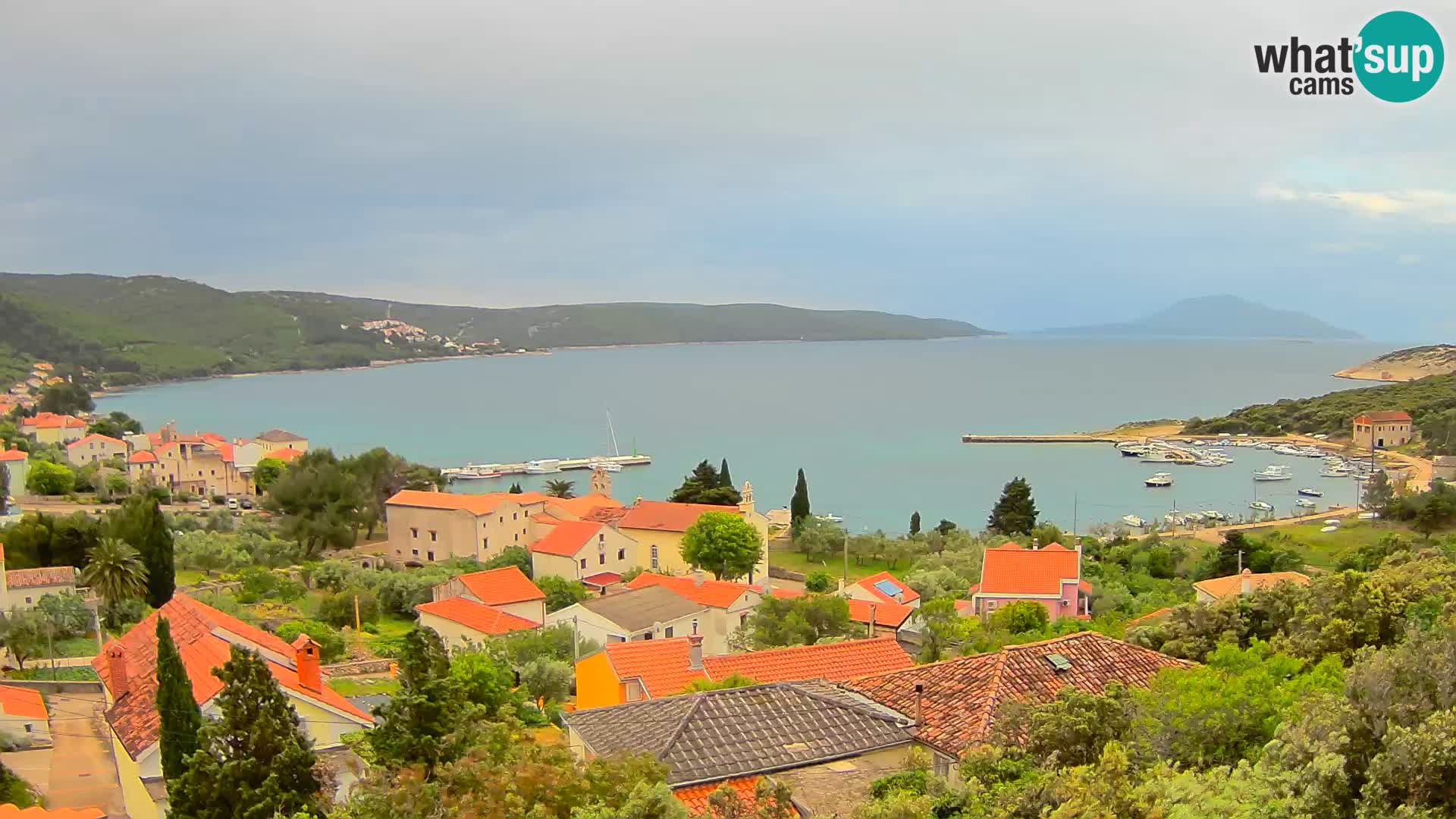 Live Cam Martinšćica – isola di Cres – Cherso webcam Croazia
