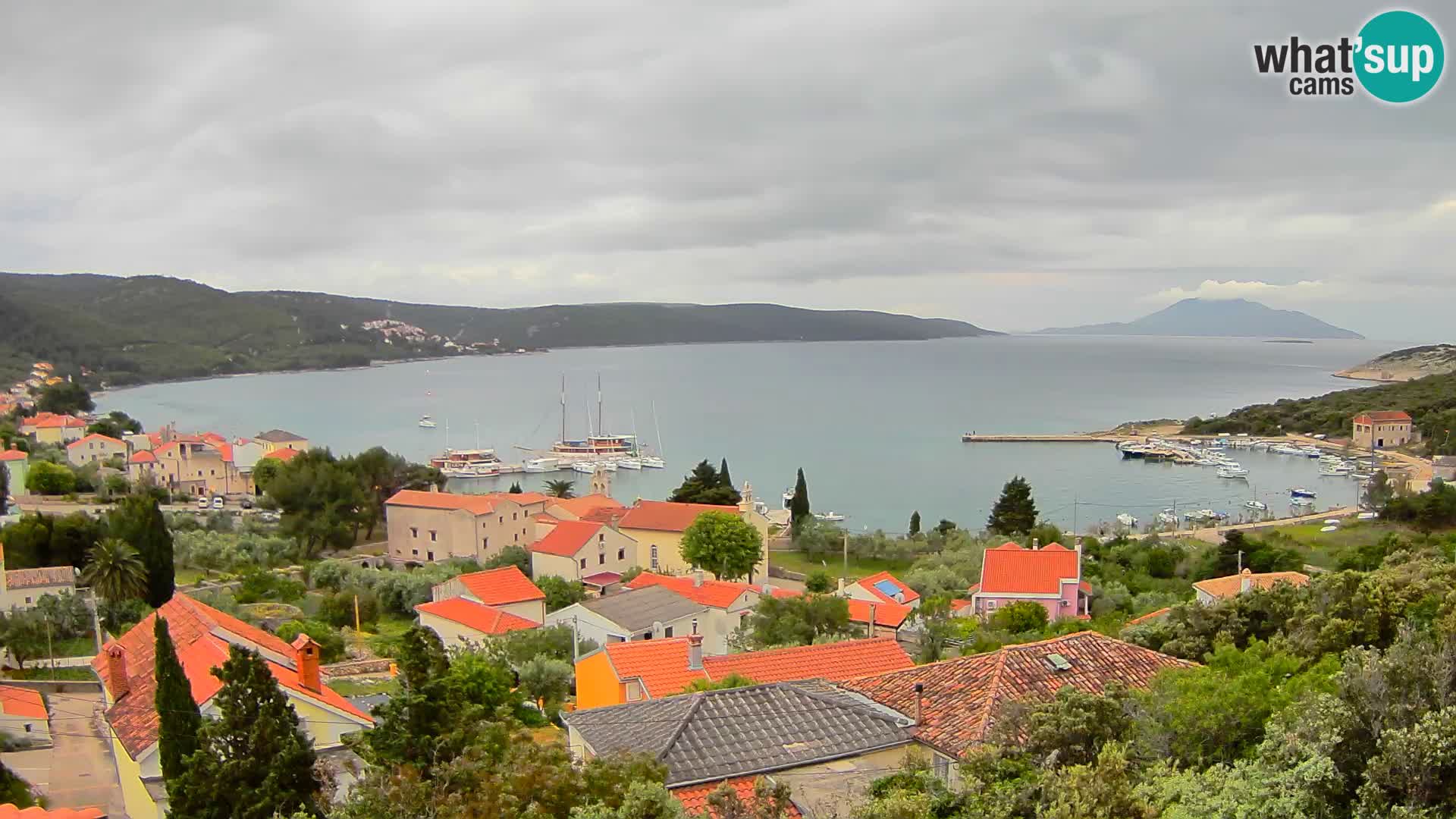 Web kamera uživo Martinšćica – otok Cres – Hrvatska