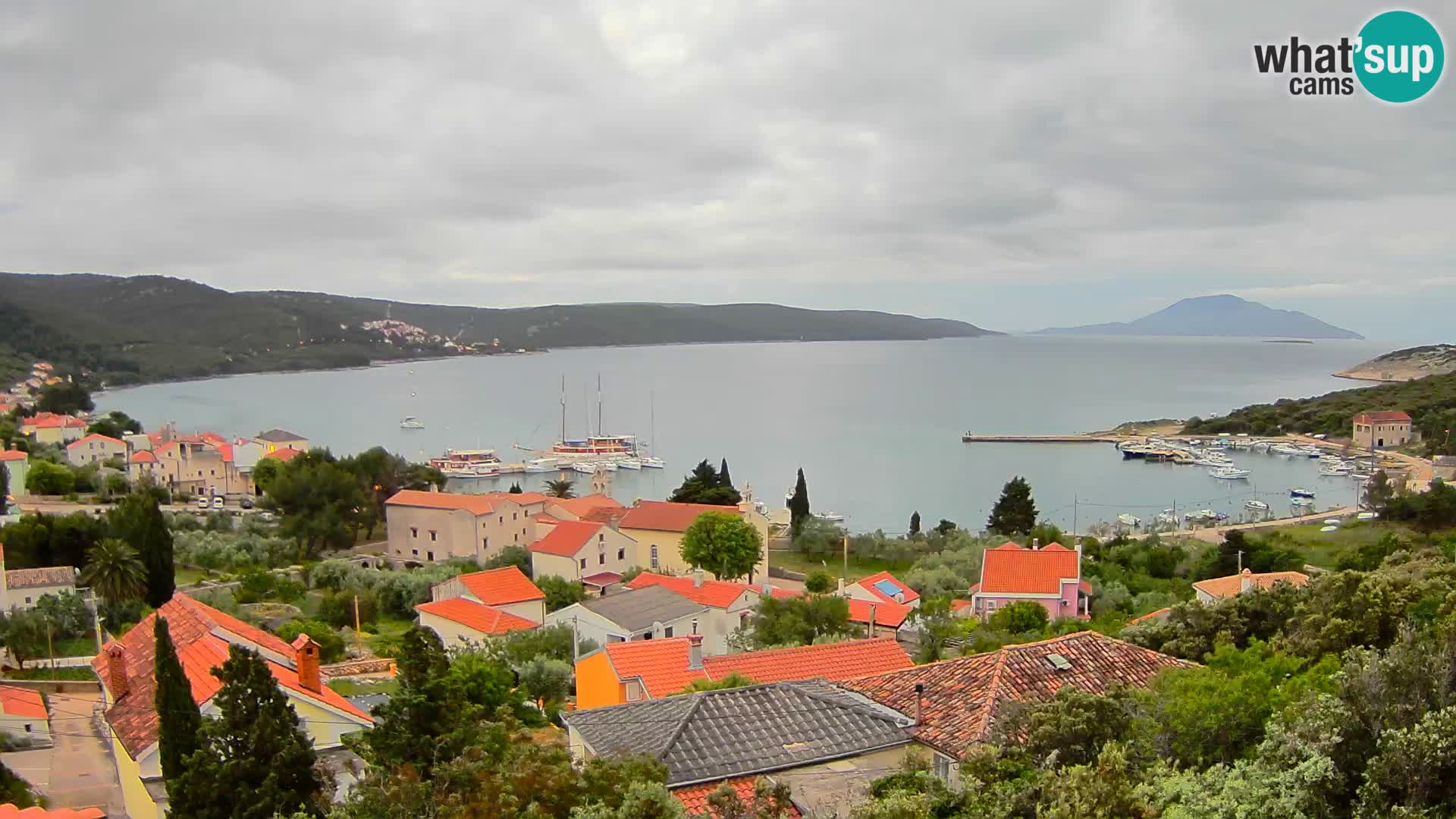 Live webcam Martinšćica – Cres island – Croatia