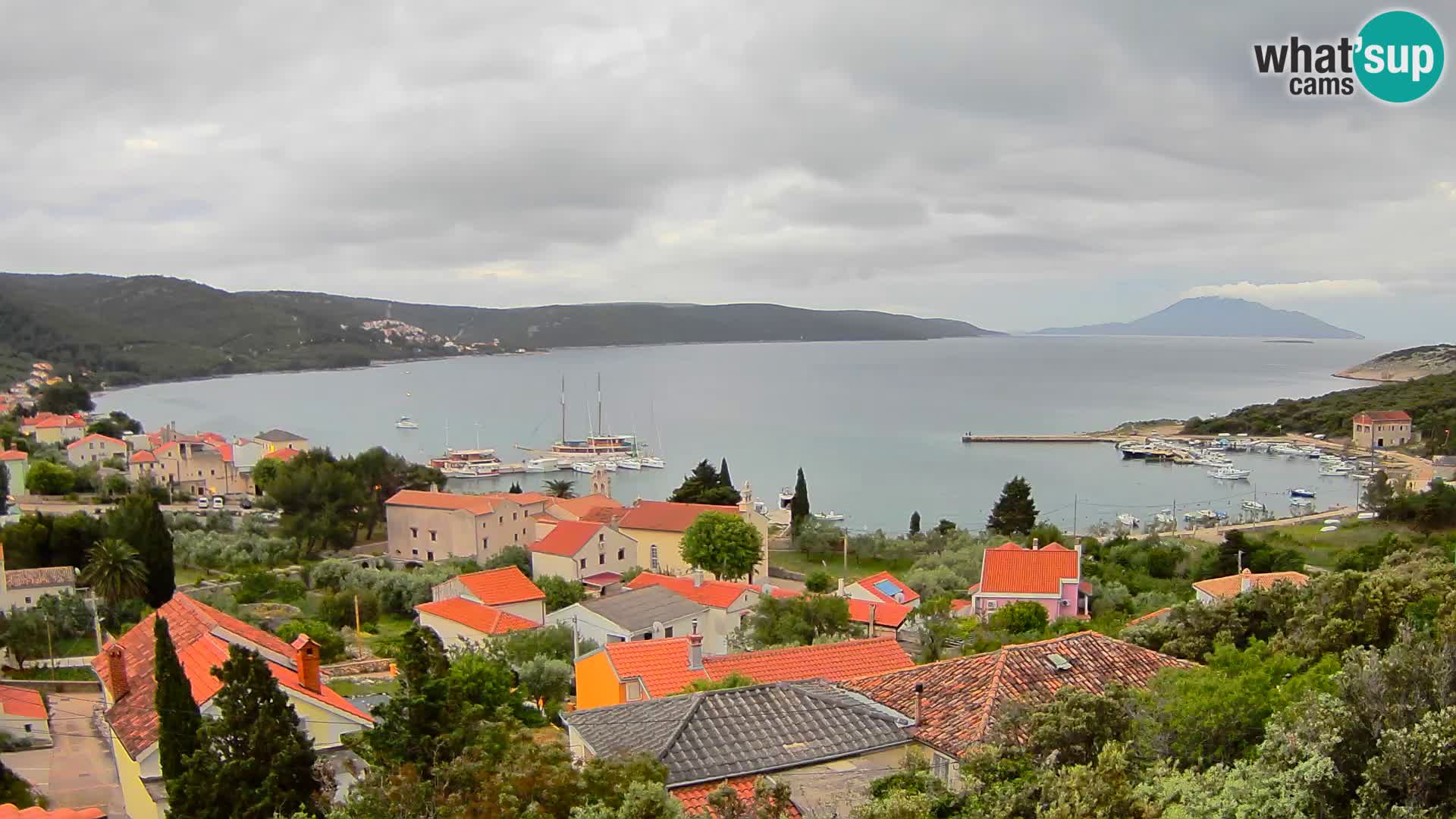 Spletna kamera v živo Martinšćica – otok Cres – Hrvaška