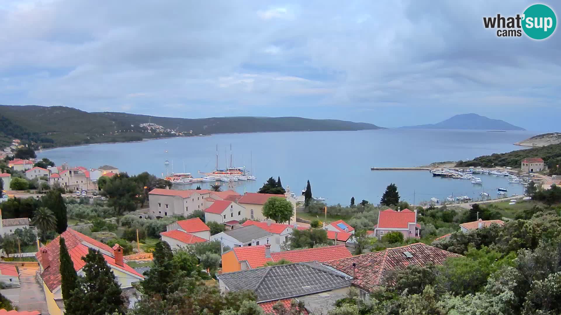 Live webcam Martinšćica – île de Cres – Croatie