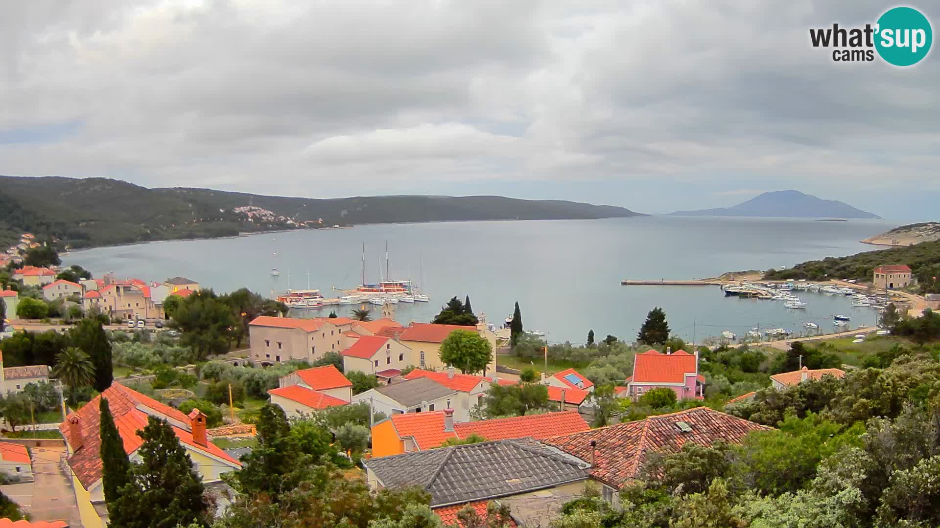 Live webcam Martinšćica – Cres island – Croatia