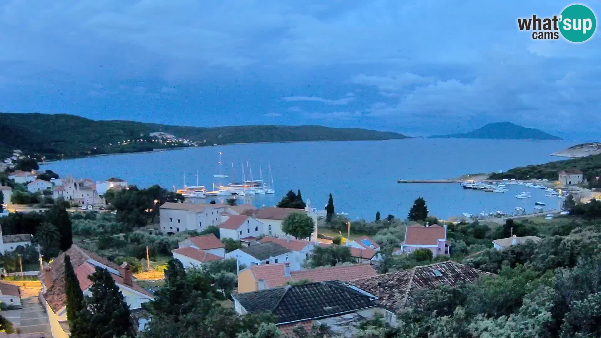 Camera en vivo Martinšćica – isla cres webcam Croatia