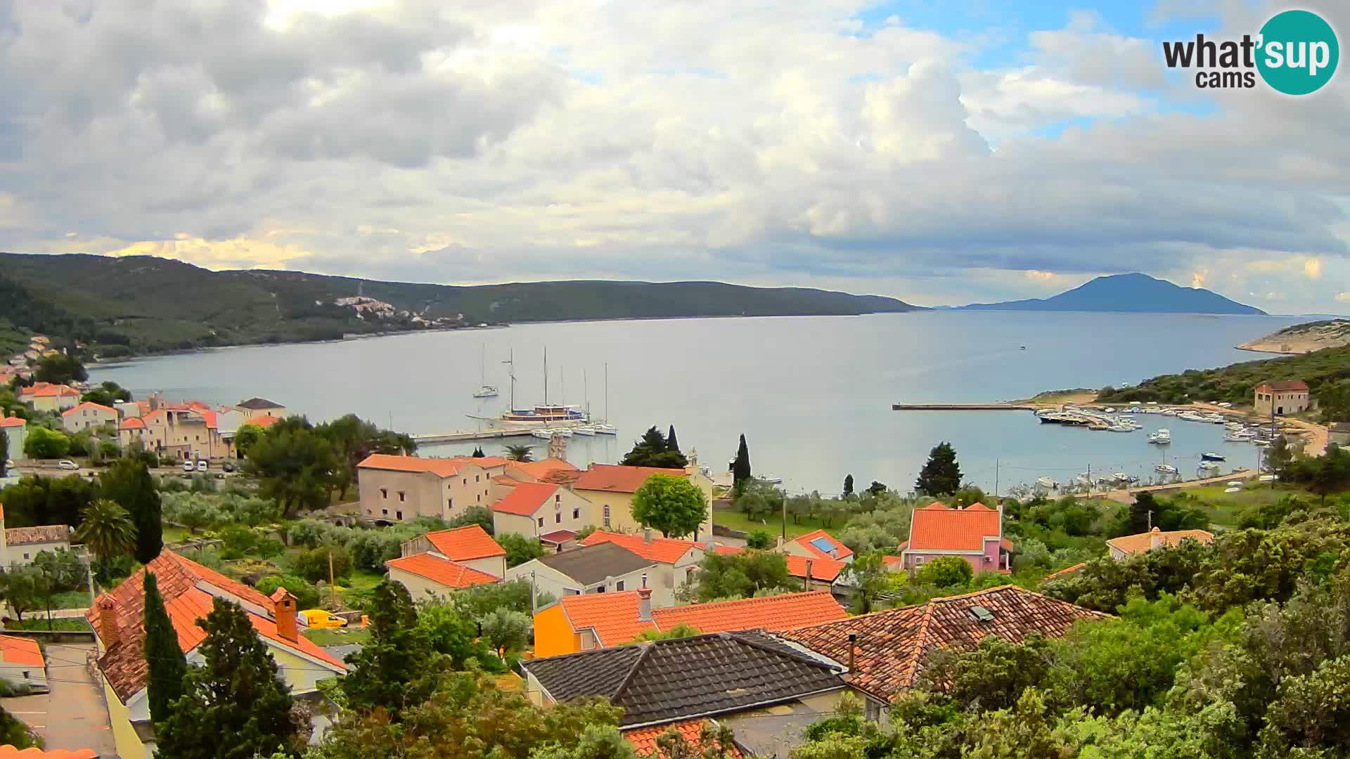 Live webcam Martinšćica – Cres island – Croatia