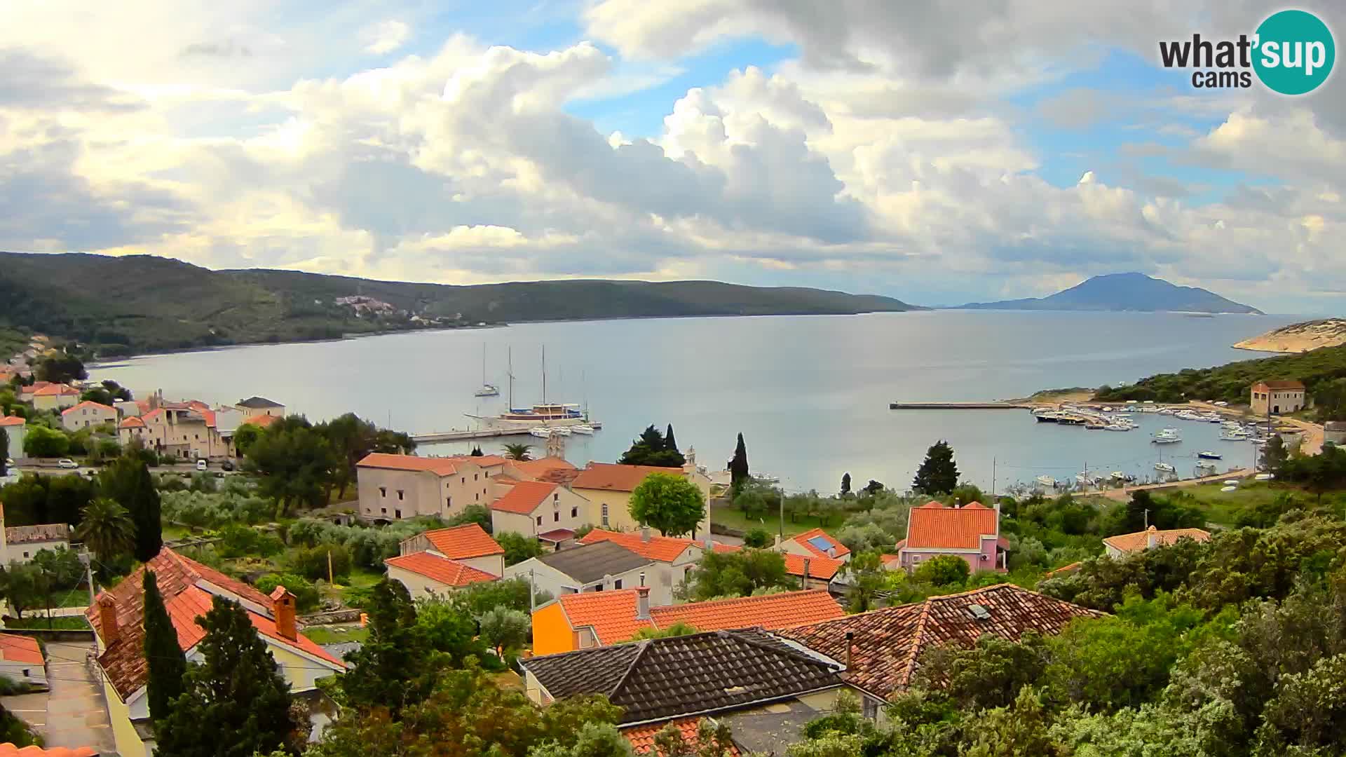 Spletna kamera v živo Martinšćica – otok Cres – Hrvaška