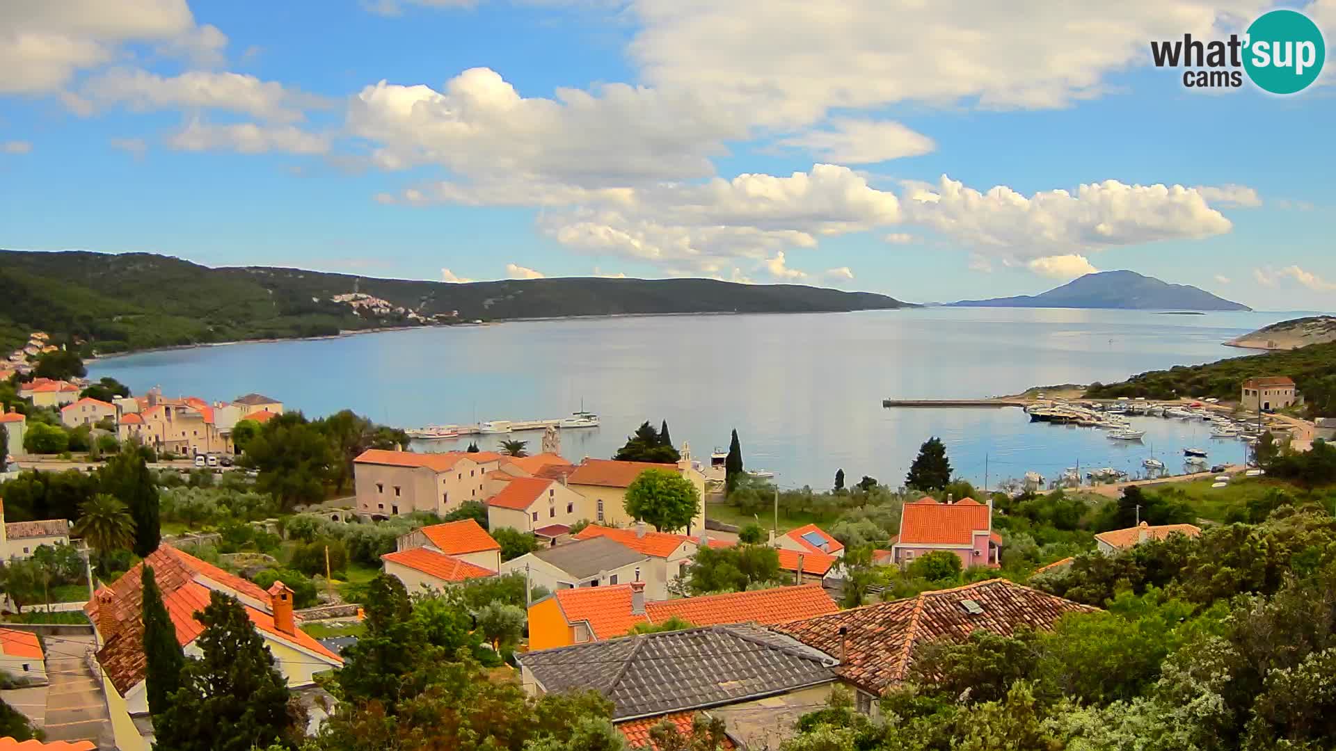 Live Cam Martinšćica – isola di Cres – Cherso webcam Croazia