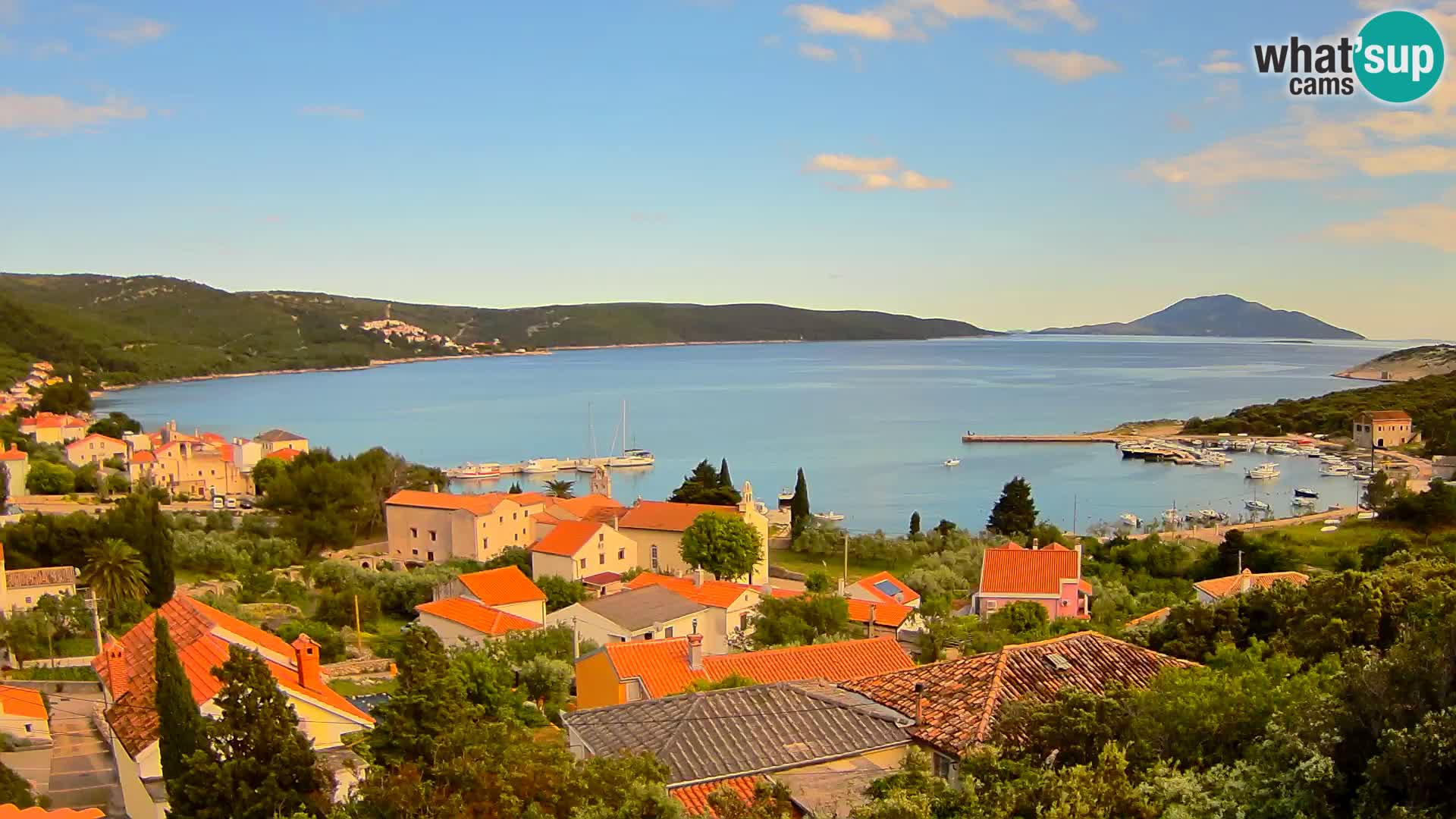 Live webcam Martinšćica – île de Cres – Croatie