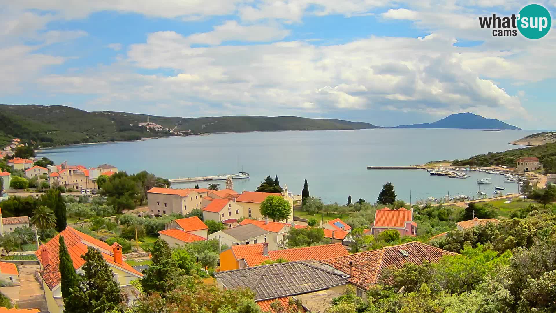 Web kamera uživo Martinšćica – otok Cres – Hrvatska