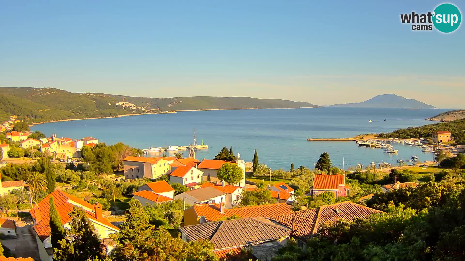 Live webcam Martinšćica – Cres island – Croatia