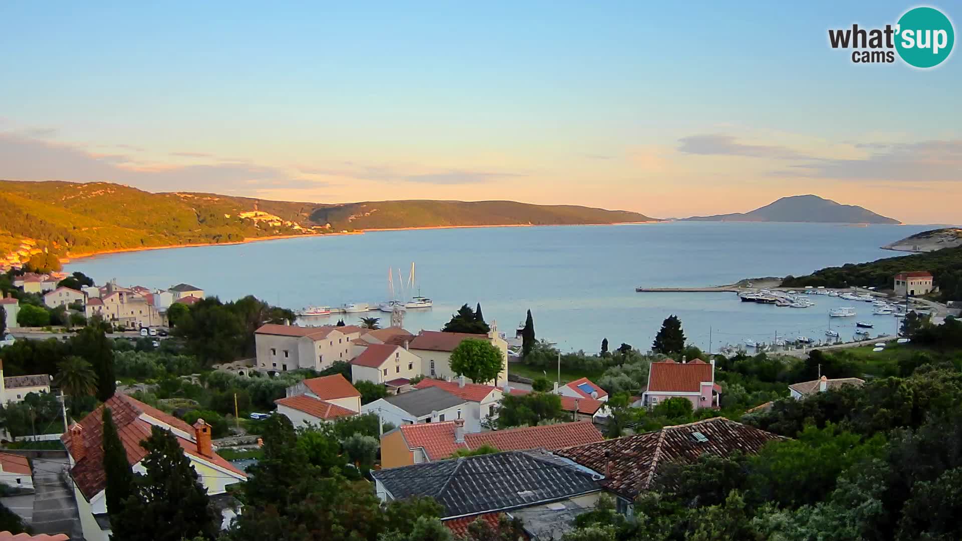 Spletna kamera v živo Martinšćica – otok Cres – Hrvaška