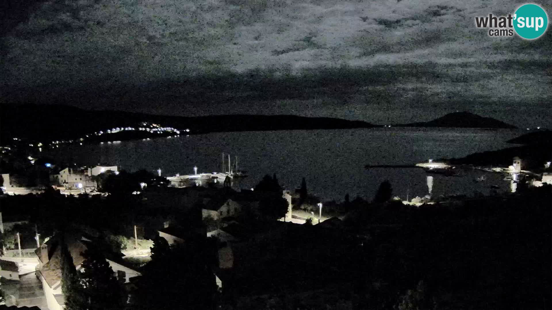 Spletna kamera v živo Martinšćica – otok Cres – Hrvaška