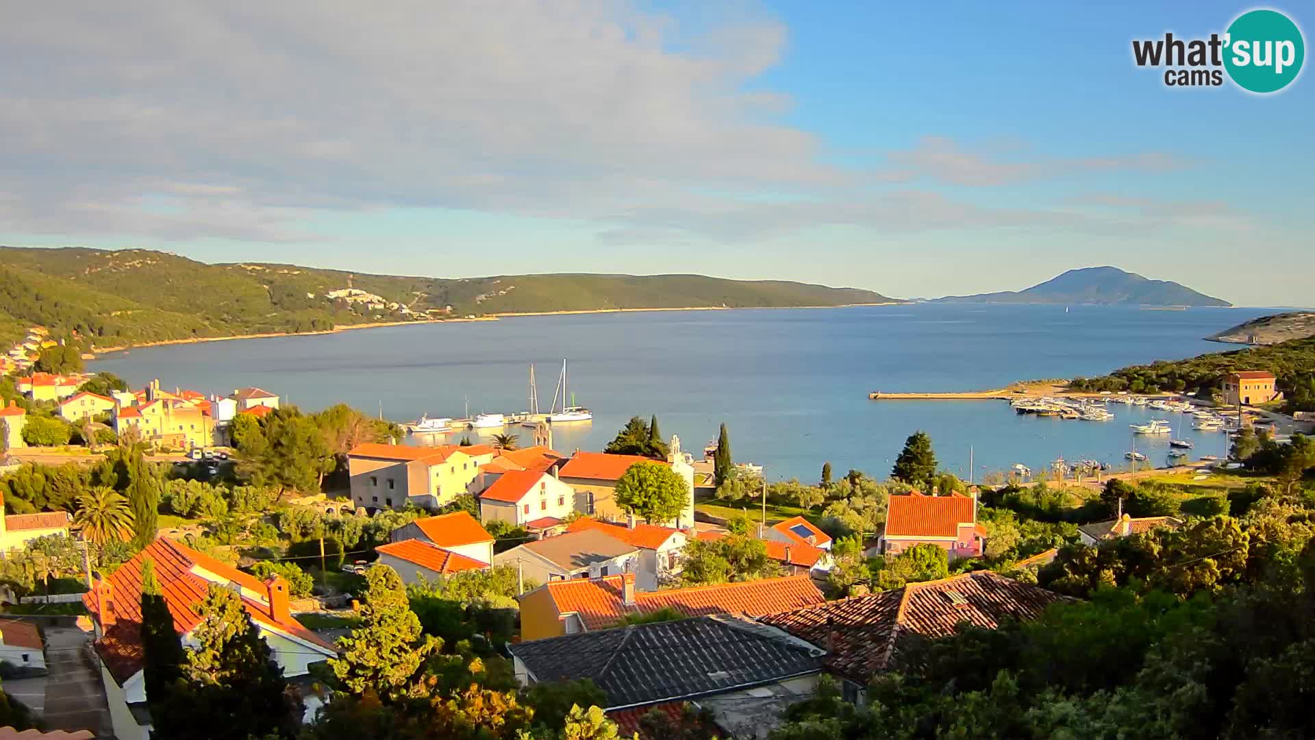 Live webcam Martinšćica – Cres island – Croatia
