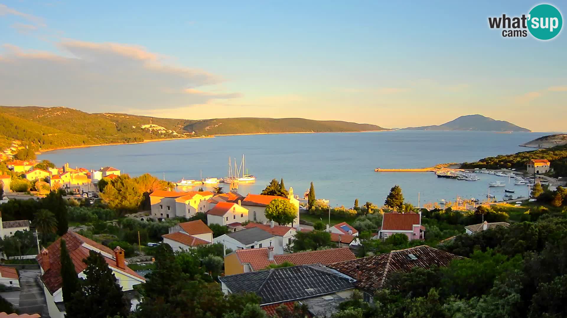 Live webcam Martinšćica – Cres island – Croatia