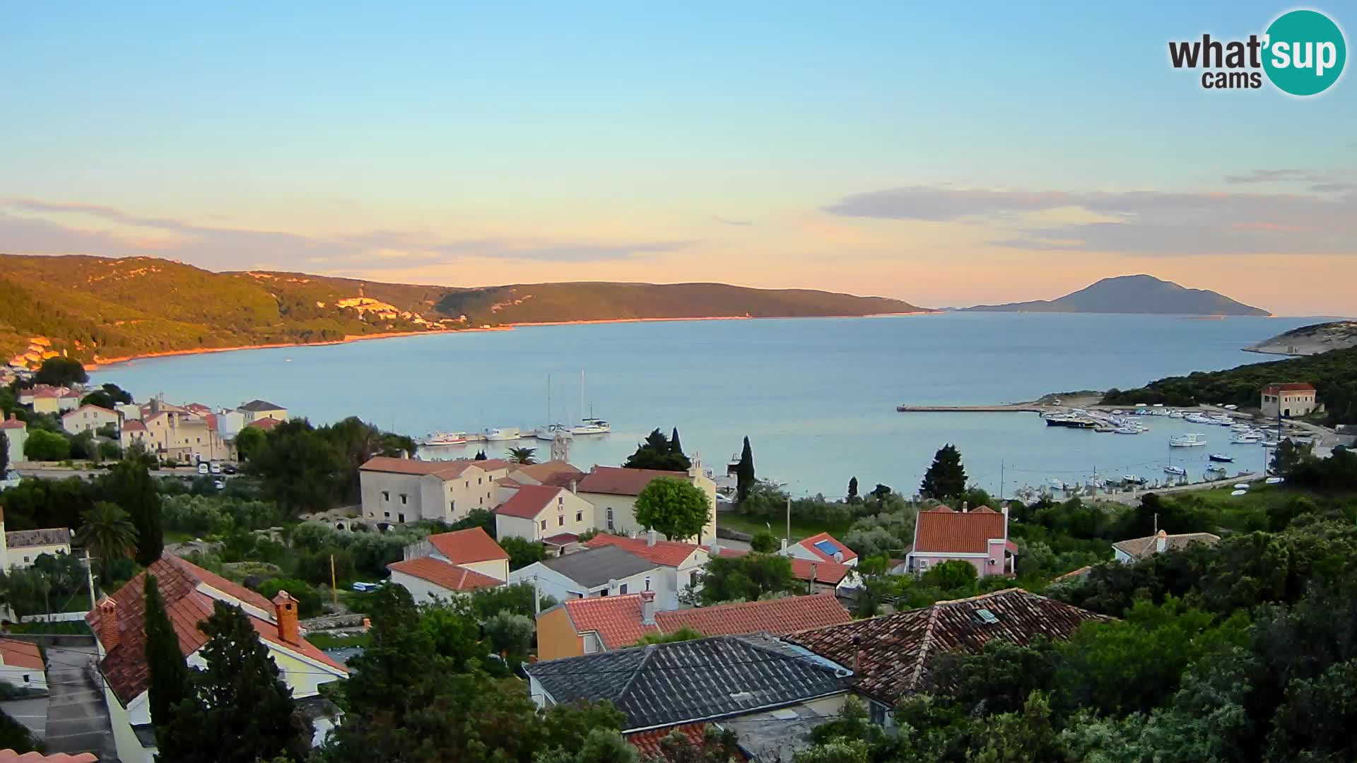 Live webcam Martinšćica – île de Cres – Croatie