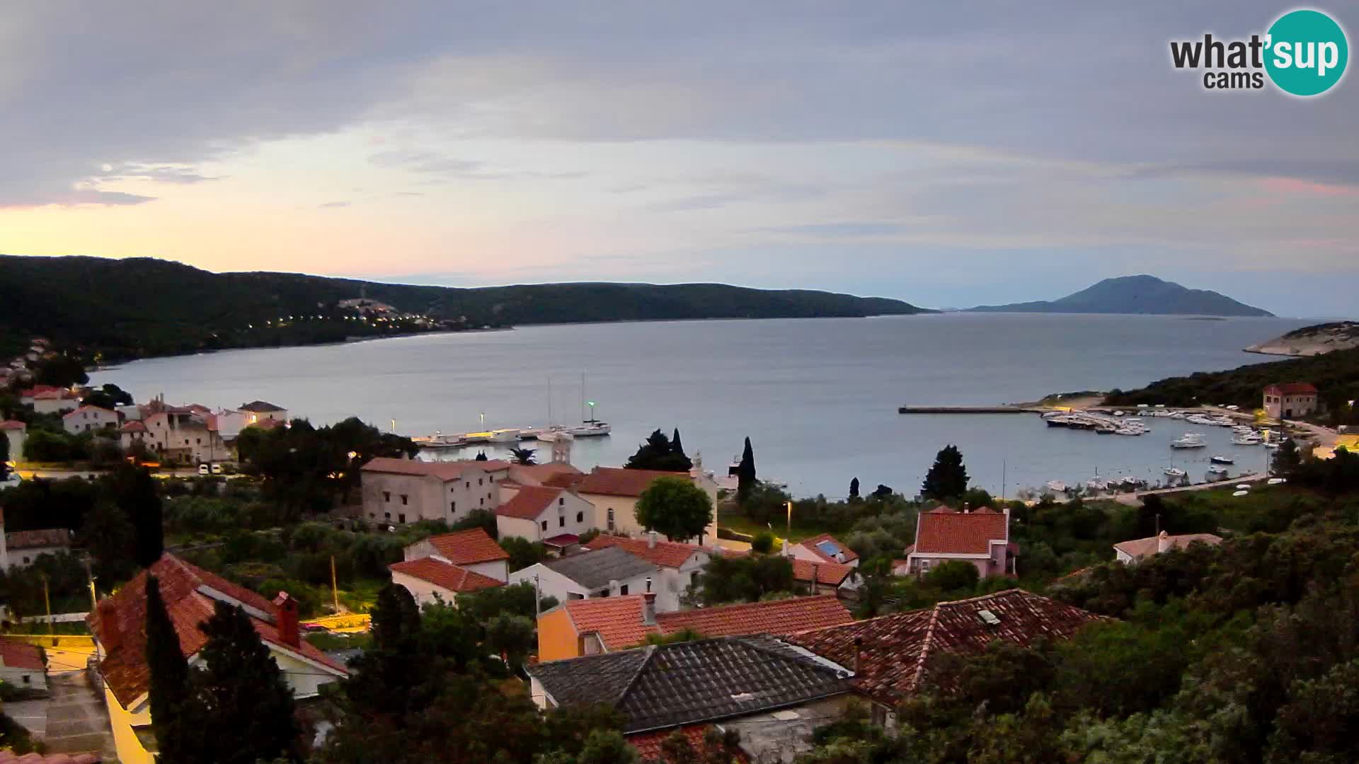 Spletna kamera v živo Martinšćica – otok Cres – Hrvaška