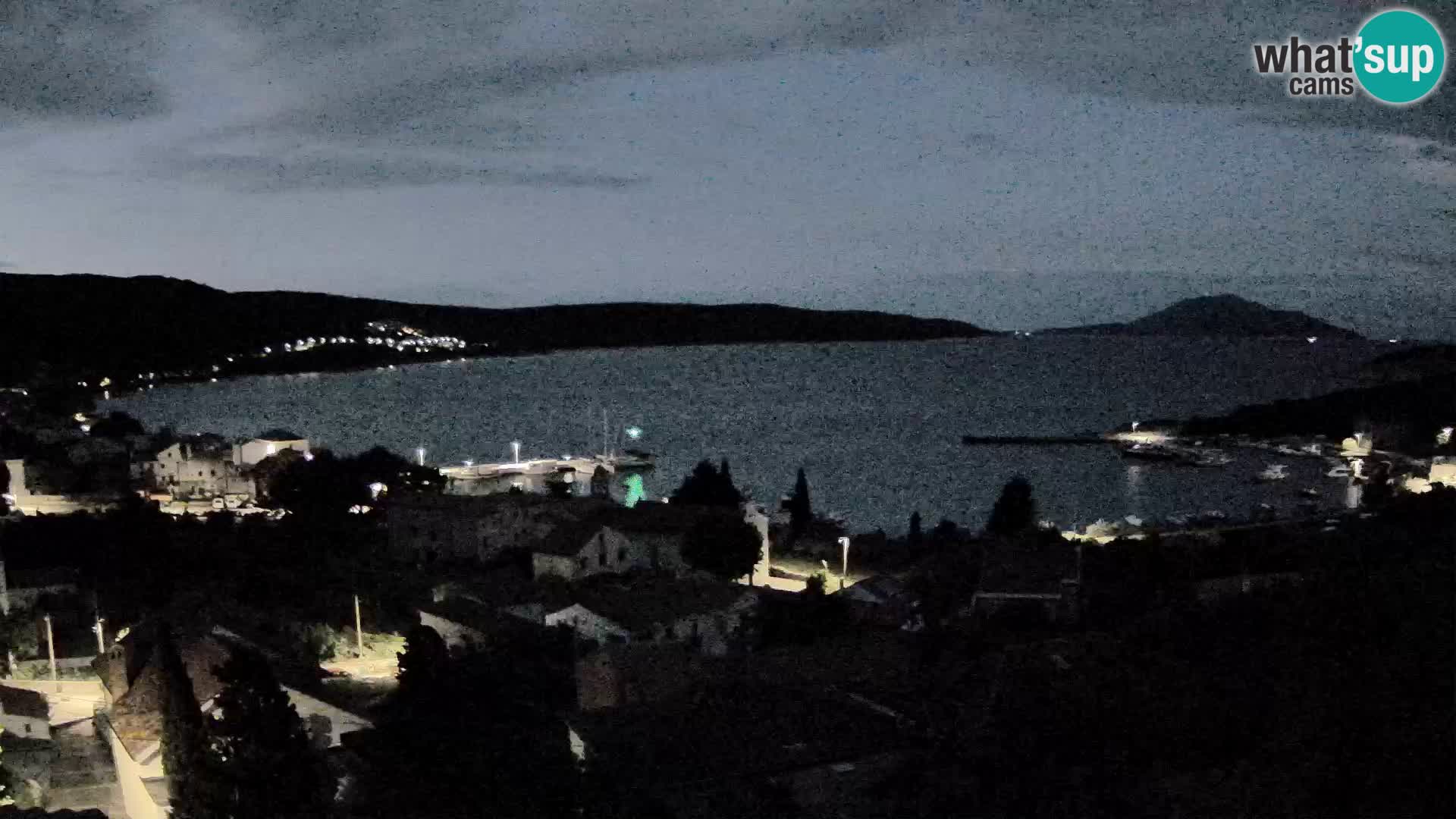 Spletna kamera v živo Martinšćica – otok Cres – Hrvaška