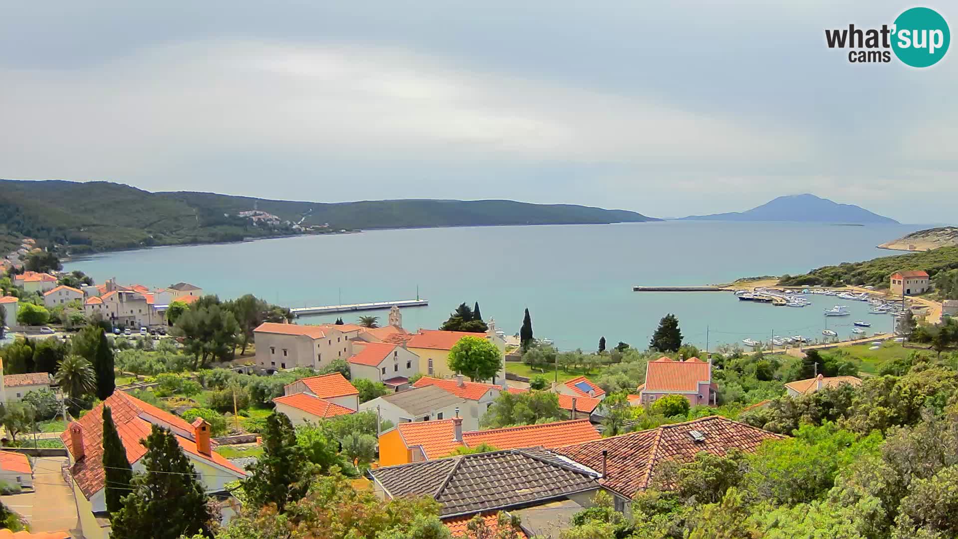 Live webcam Martinšćica – Cres island – Croatia