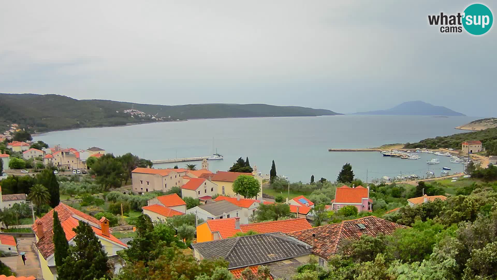 Live Cam Martinšćica – isola di Cres – Cherso webcam Croazia
