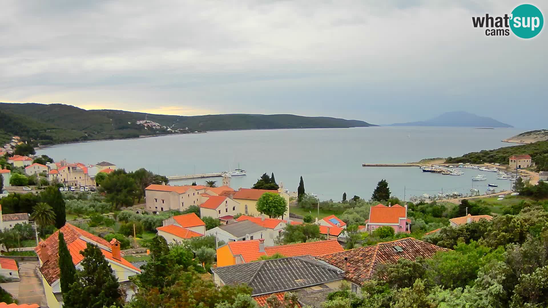 Web kamera uživo Martinšćica – otok Cres – Hrvatska