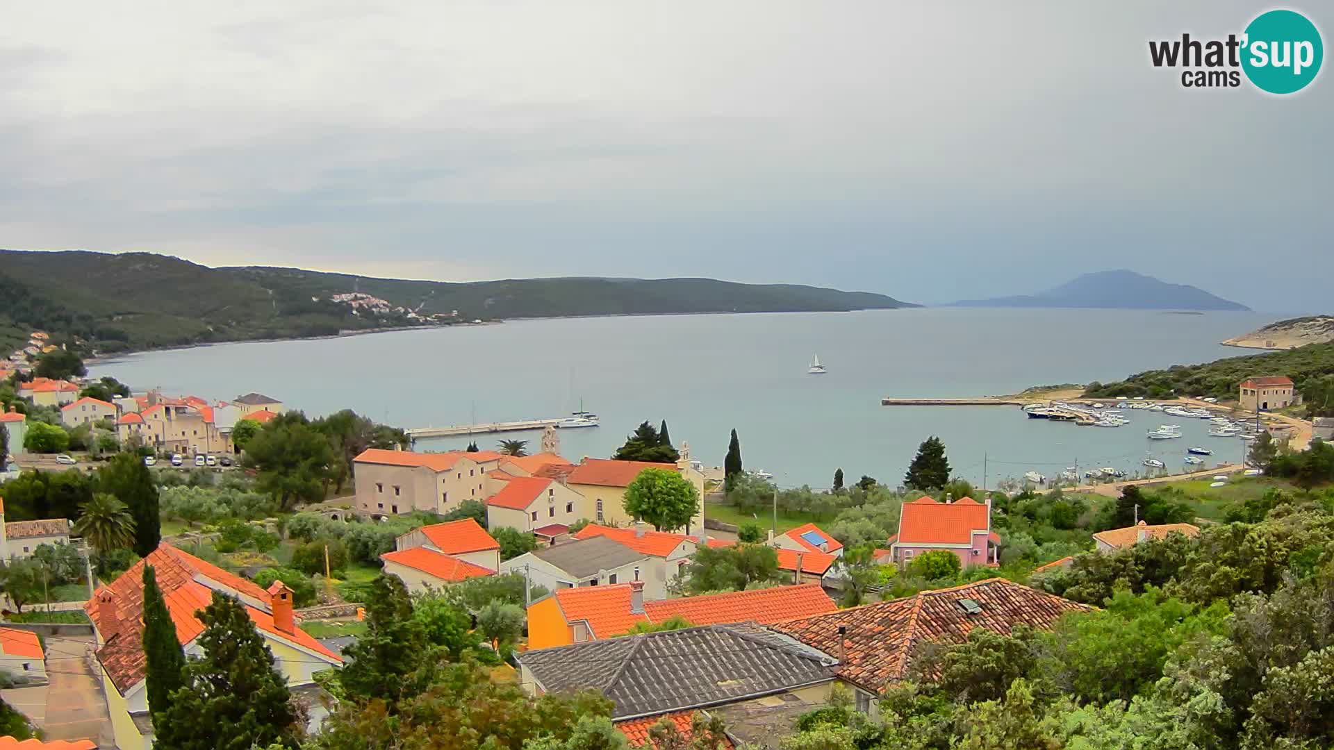 Web kamera uživo Martinšćica – otok Cres – Hrvatska