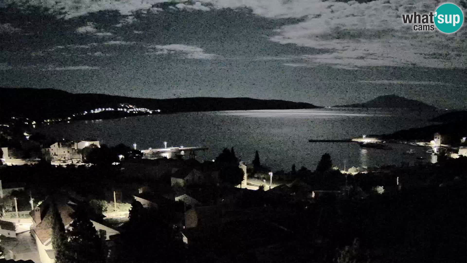 Live webcam Martinšćica – île de Cres – Croatie