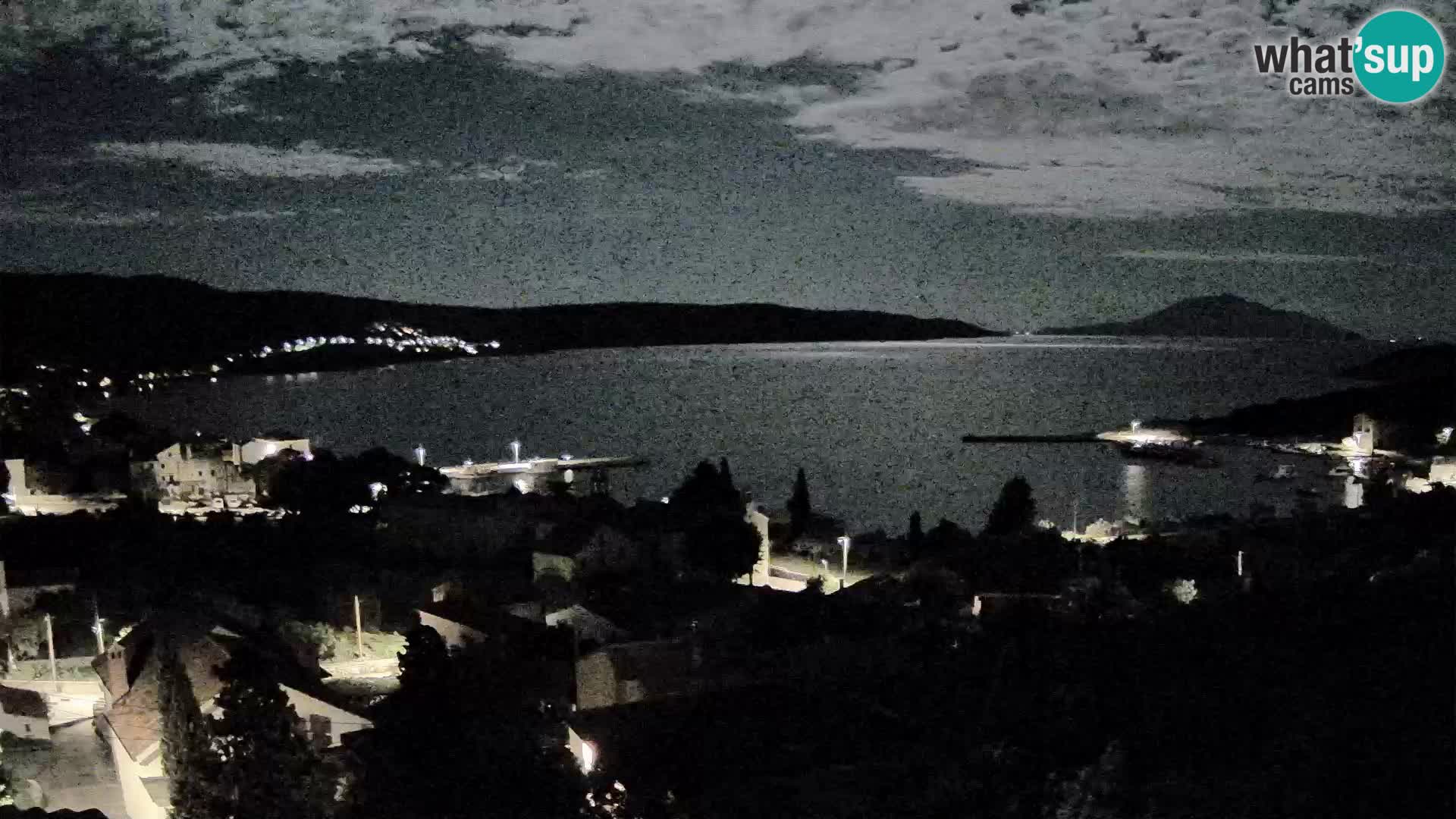 Live webcam Martinšćica – île de Cres – Croatie