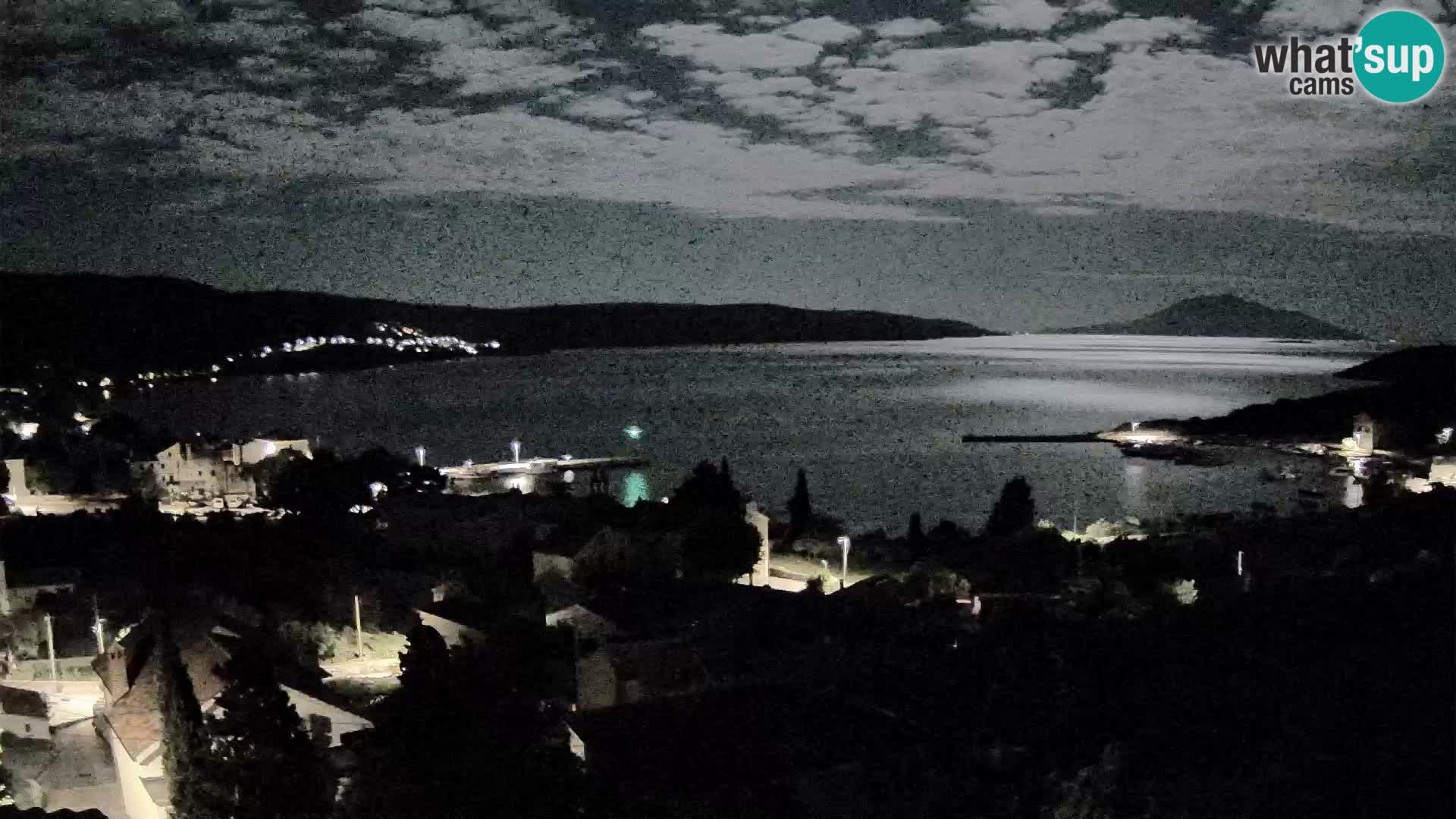 Live webcam Martinšćica – île de Cres – Croatie