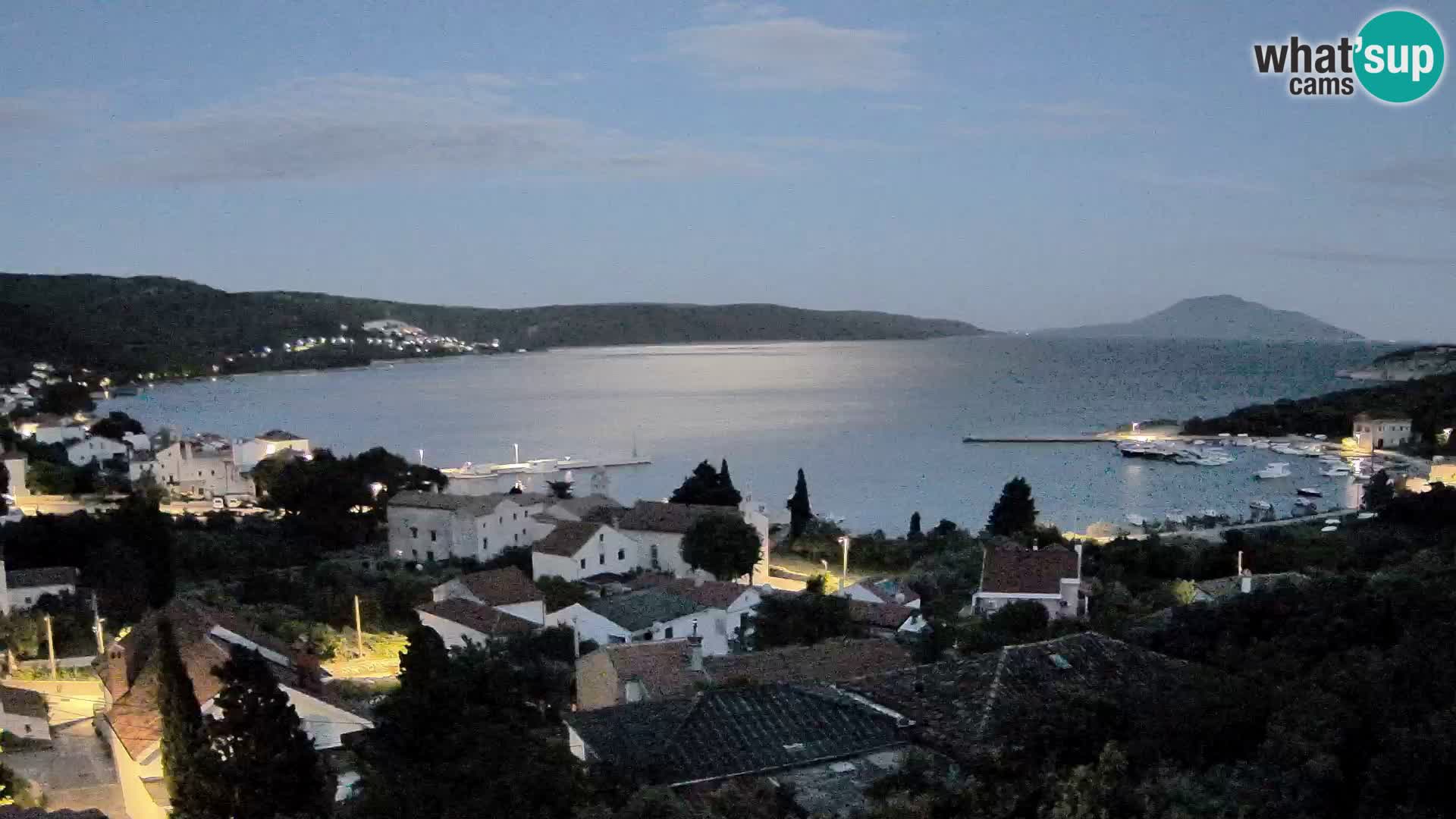 Live Cam Martinšćica – isola di Cres – Cherso webcam Croazia