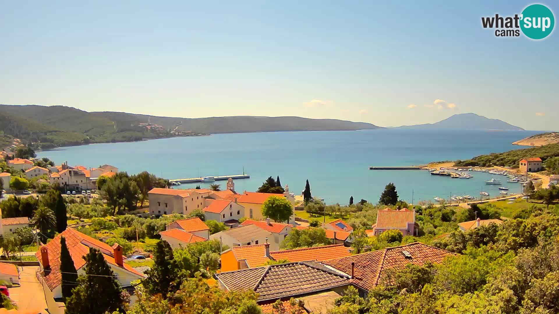 Live webcam Martinšćica – Cres island – Croatia