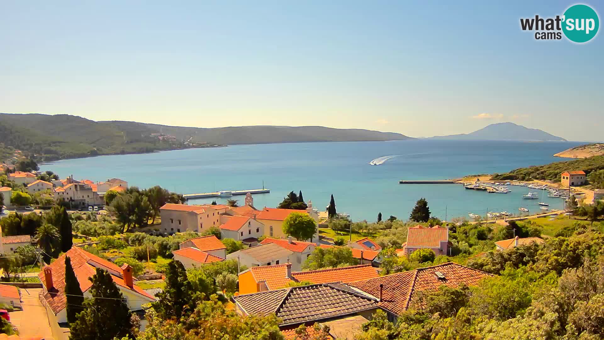 Live Cam Martinšćica – isola di Cres – Cherso webcam Croazia