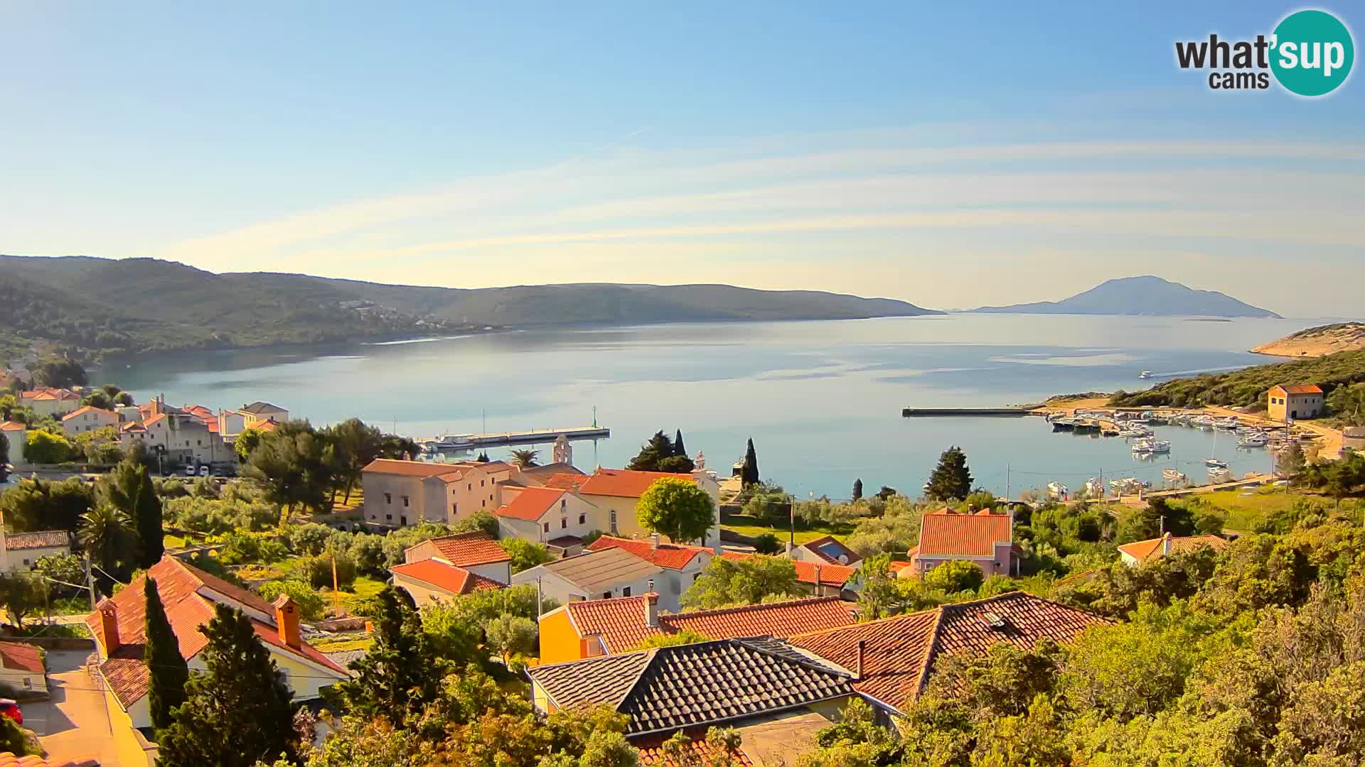 Live webcam Martinšćica – Cres island – Croatia