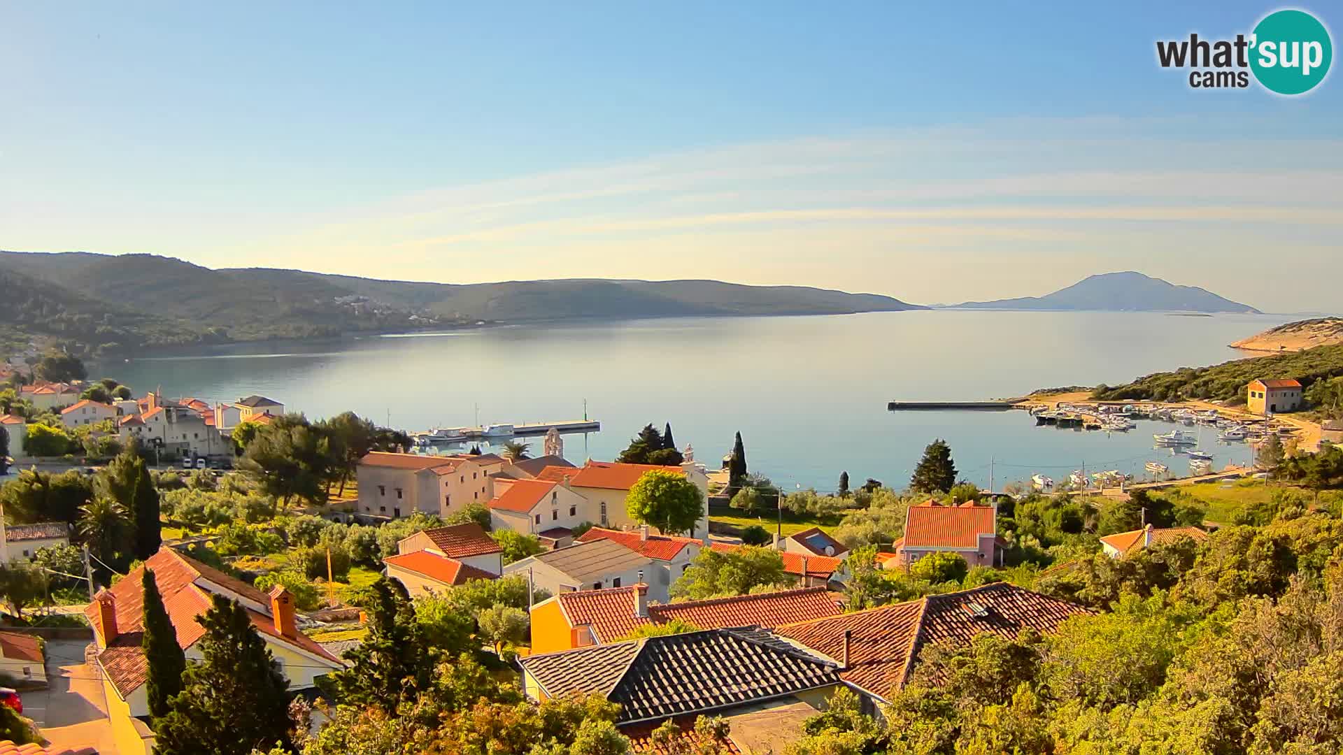 Spletna kamera v živo Martinšćica – otok Cres – Hrvaška