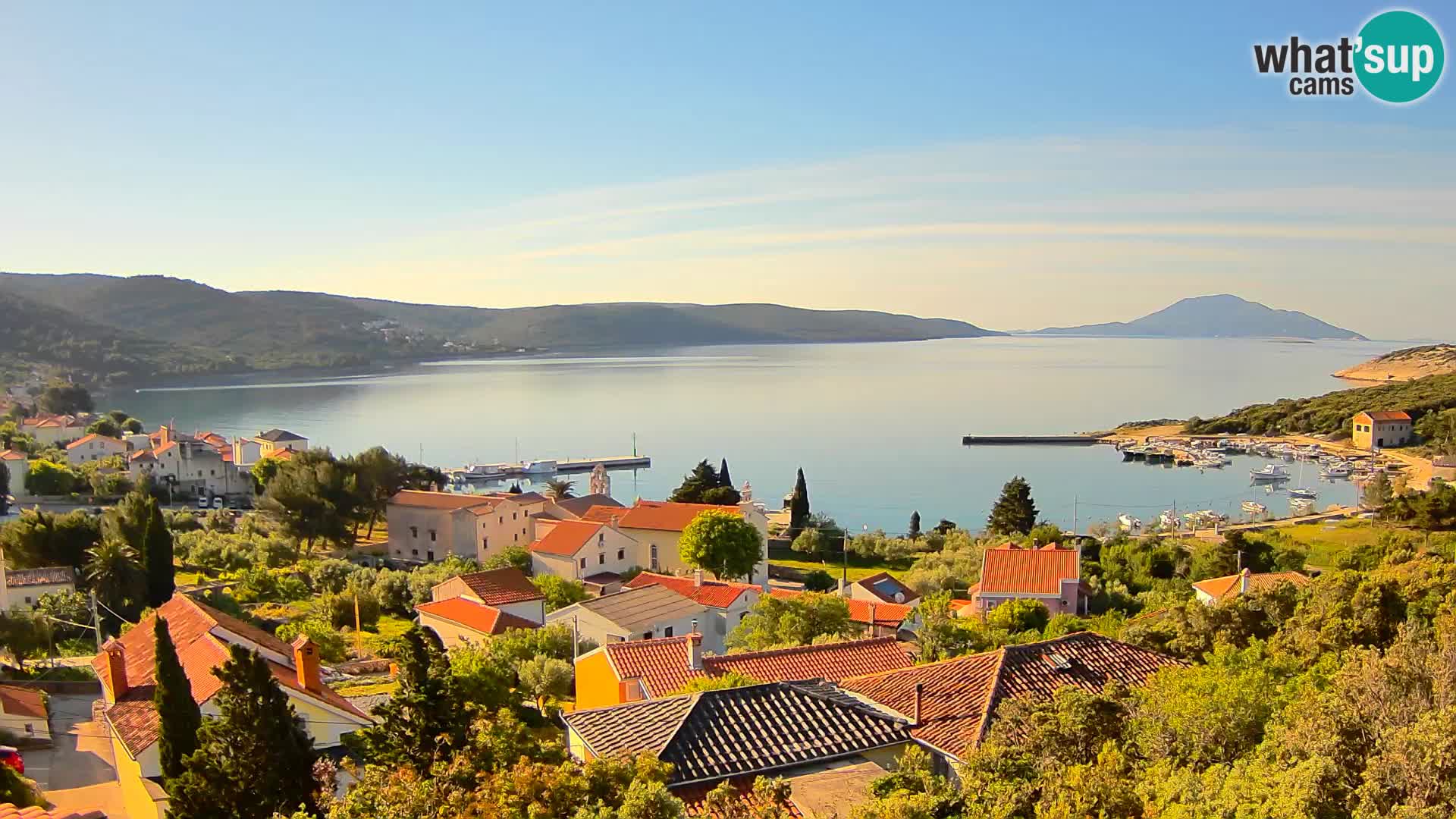 Live webcam Martinšćica – Cres island – Croatia