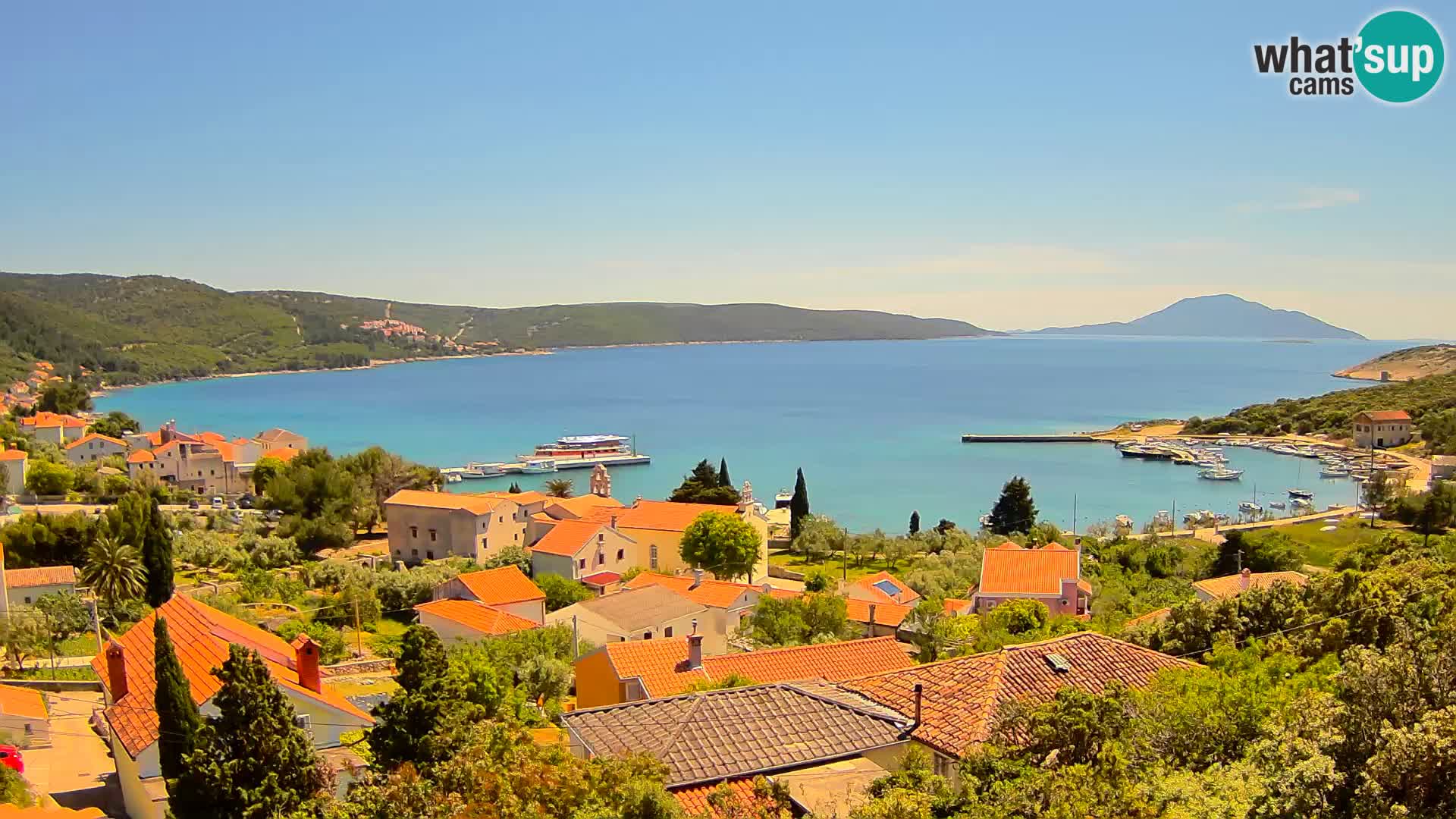 Live webcam Martinšćica – Cres island – Croatia