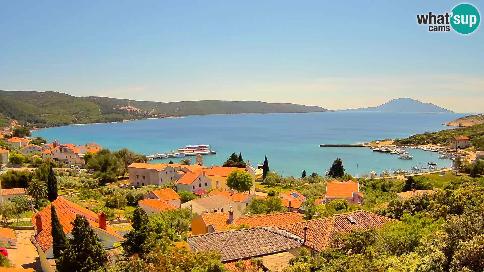 Live-Webcam Martinšćica – Insel Cres – Kroatien