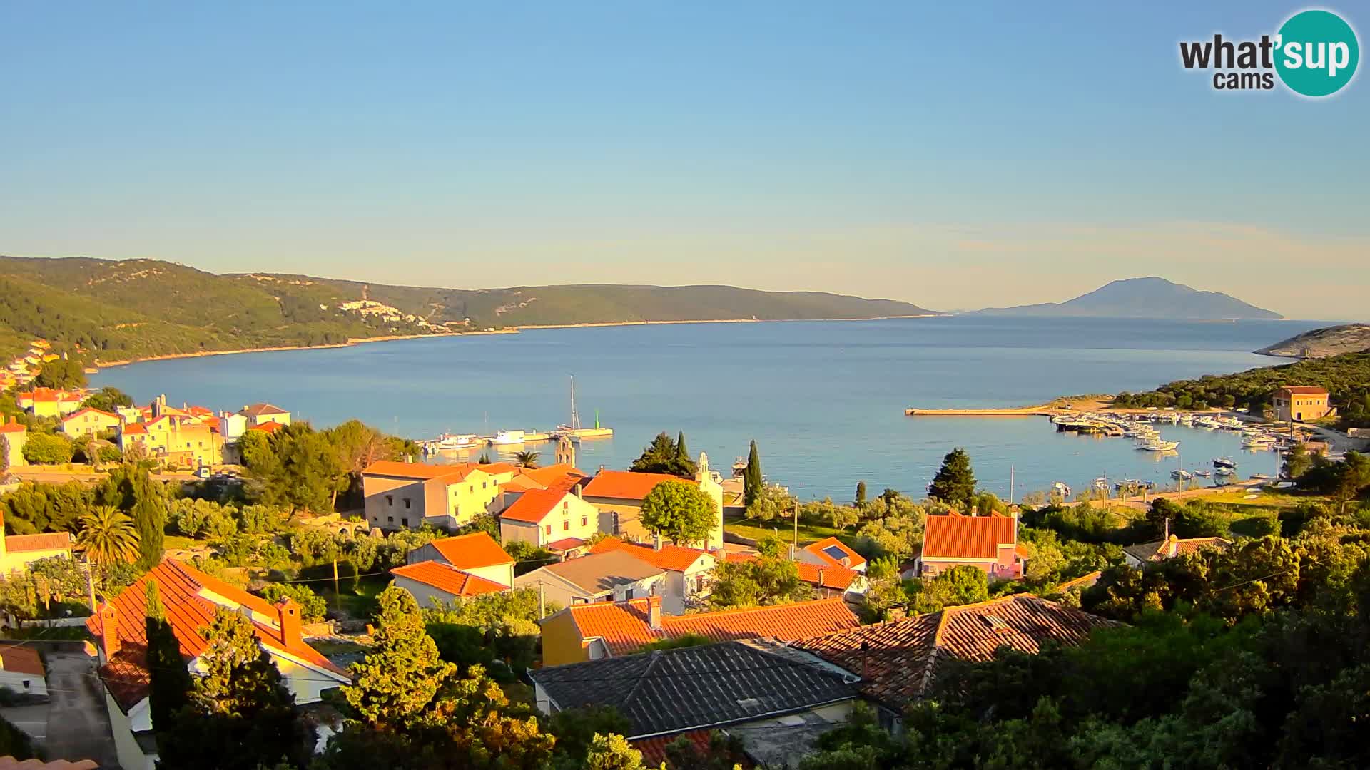 Live webcam Martinšćica – Cres island – Croatia
