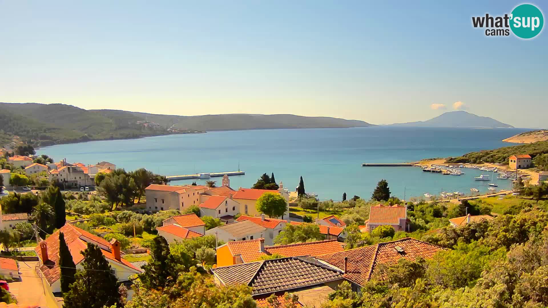 Live Cam Martinšćica – isola di Cres – Cherso webcam Croazia