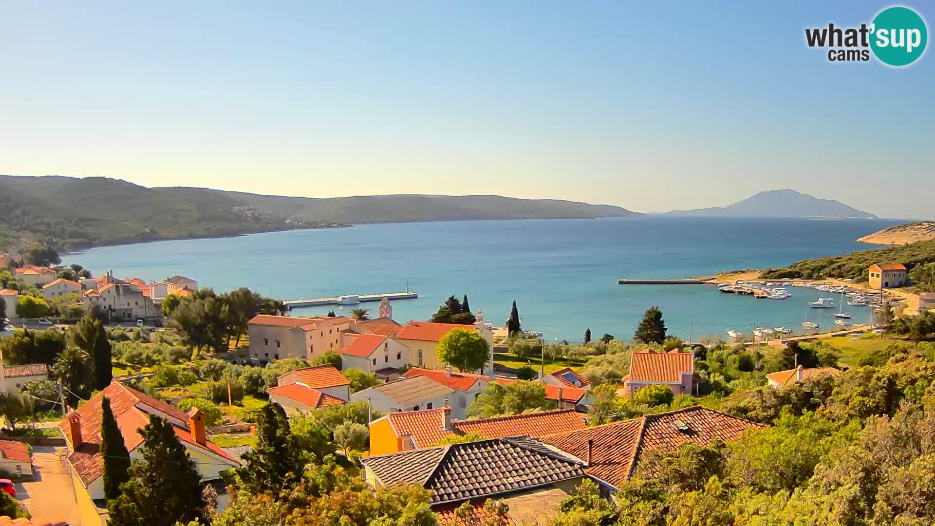 Live webcam Martinšćica – île de Cres – Croatie