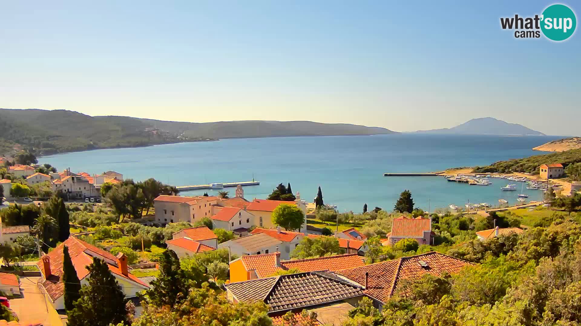 Live webcam Martinšćica – Cres island – Croatia