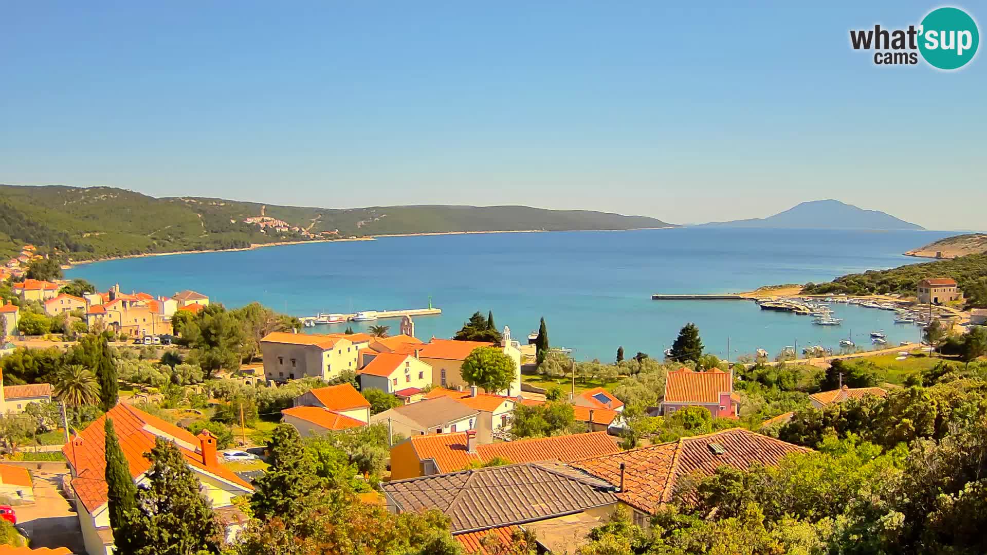 Live Cam Martinšćica – isola di Cres – Cherso webcam Croazia